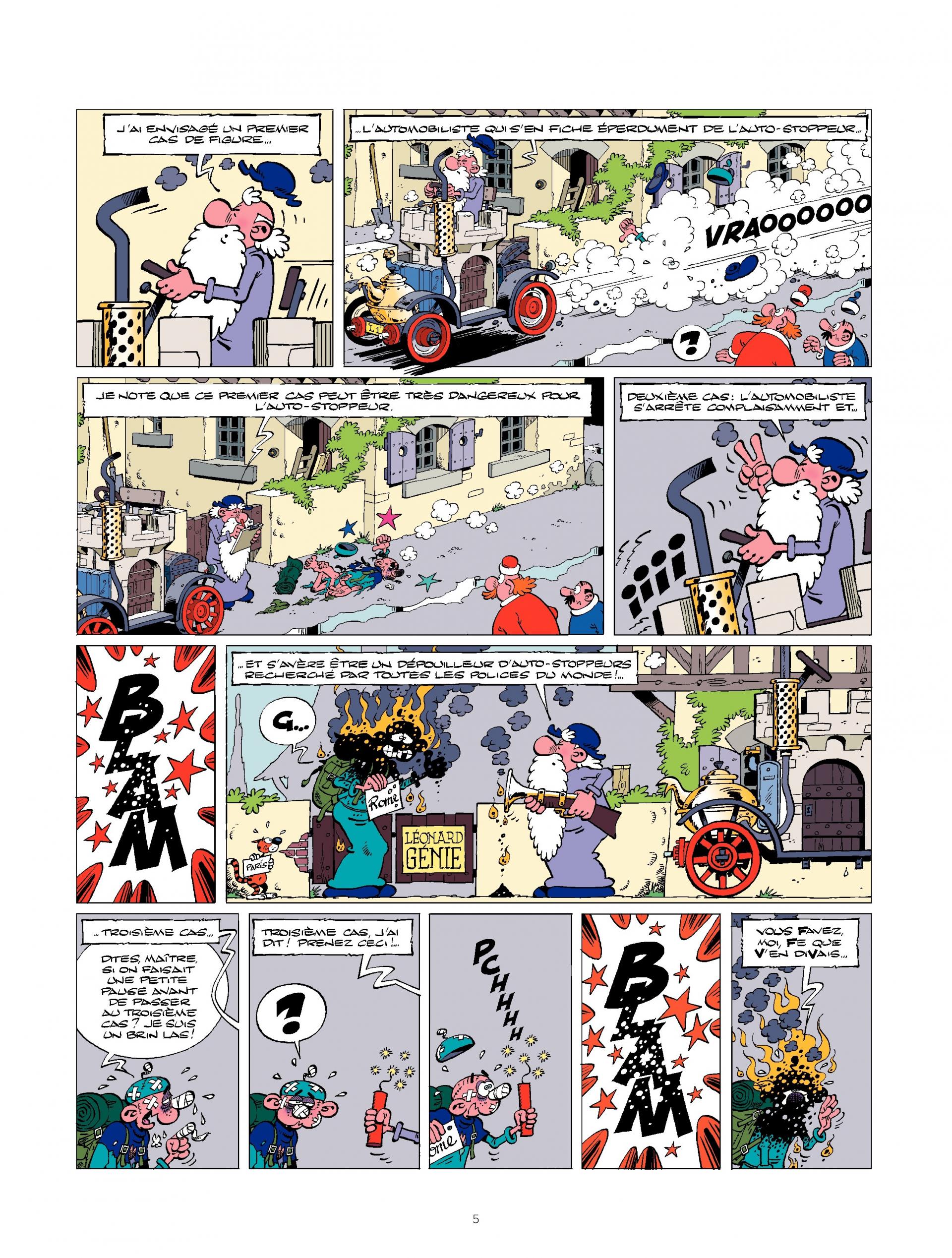Génie du stop