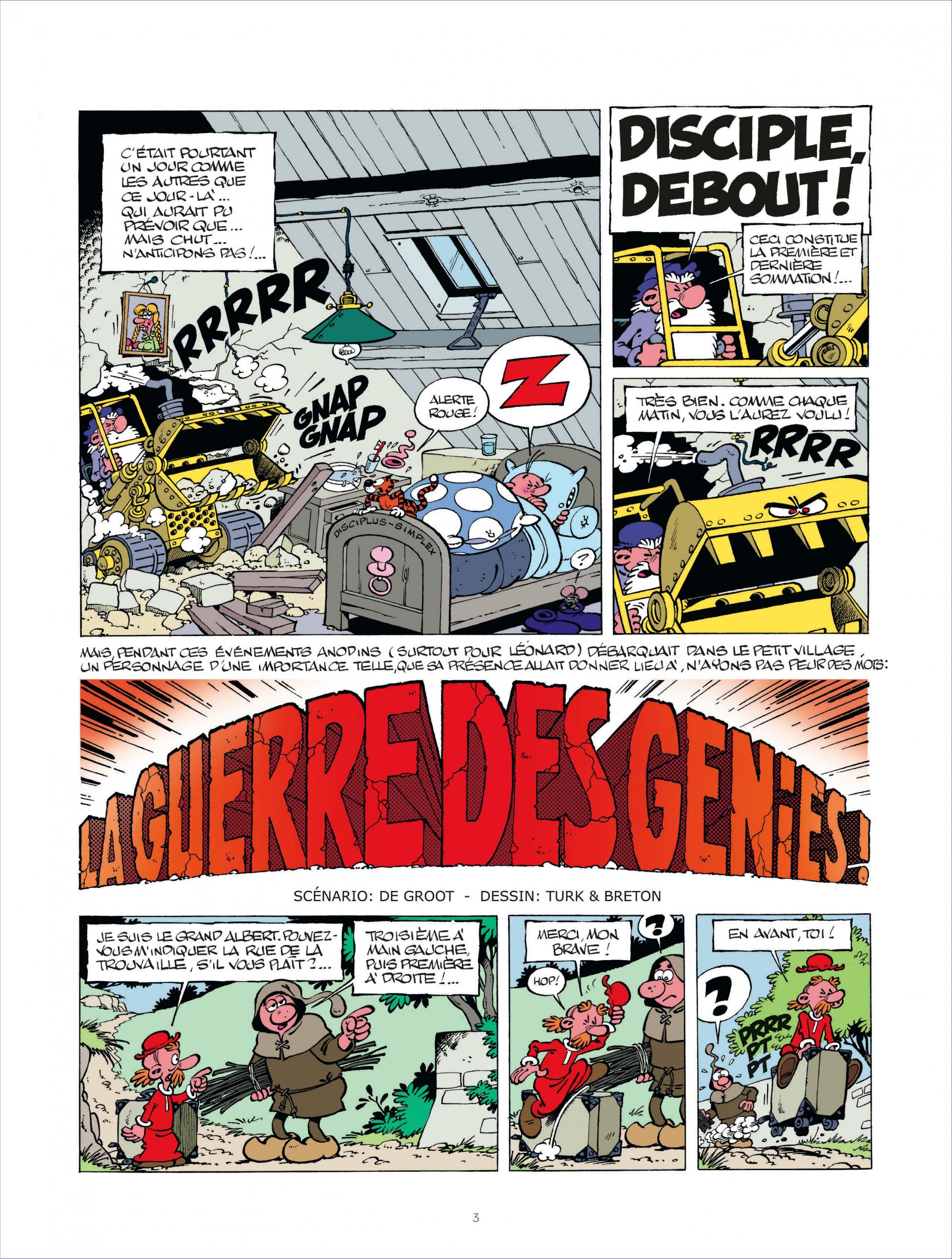 La Guerre des génies