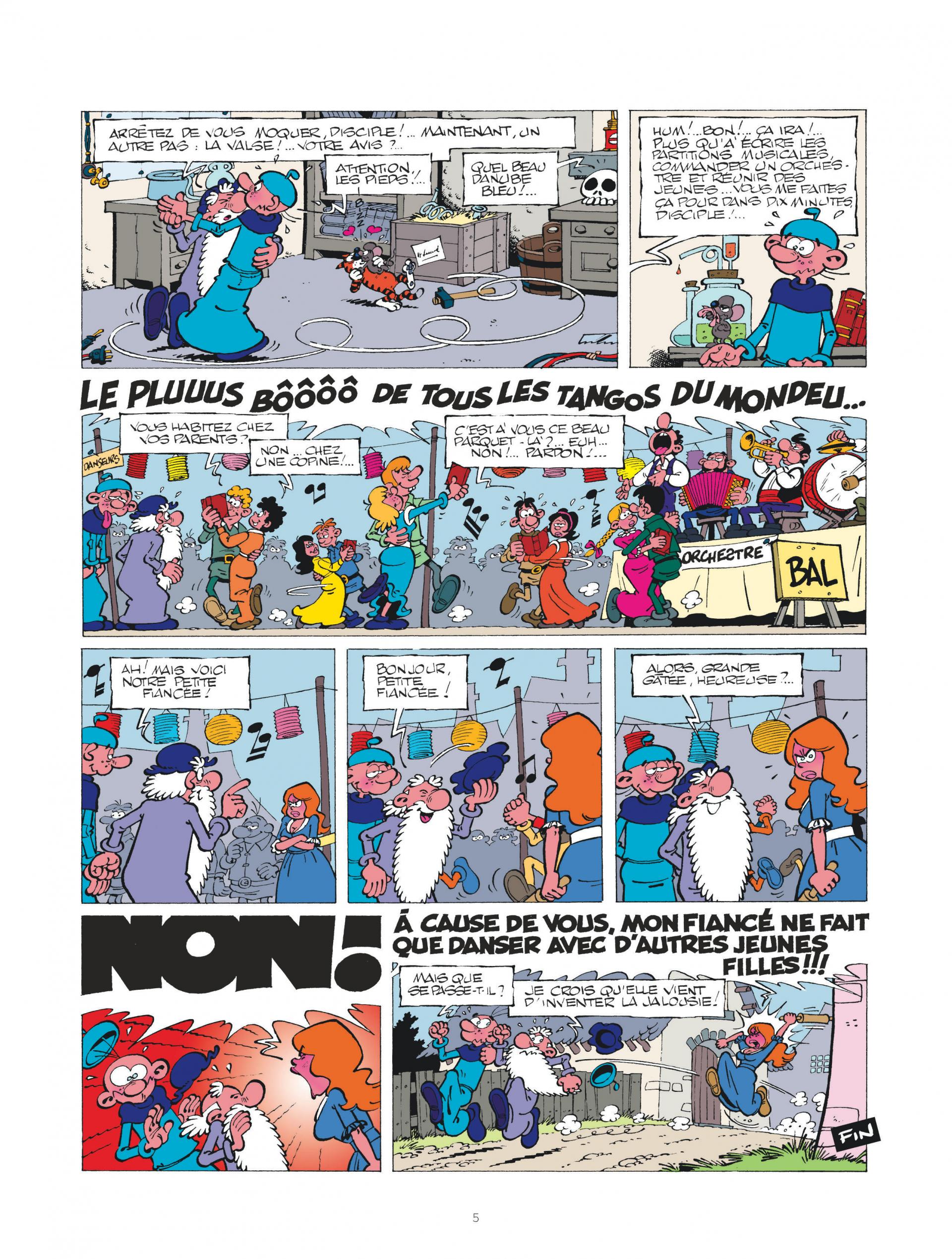 Génie du bal