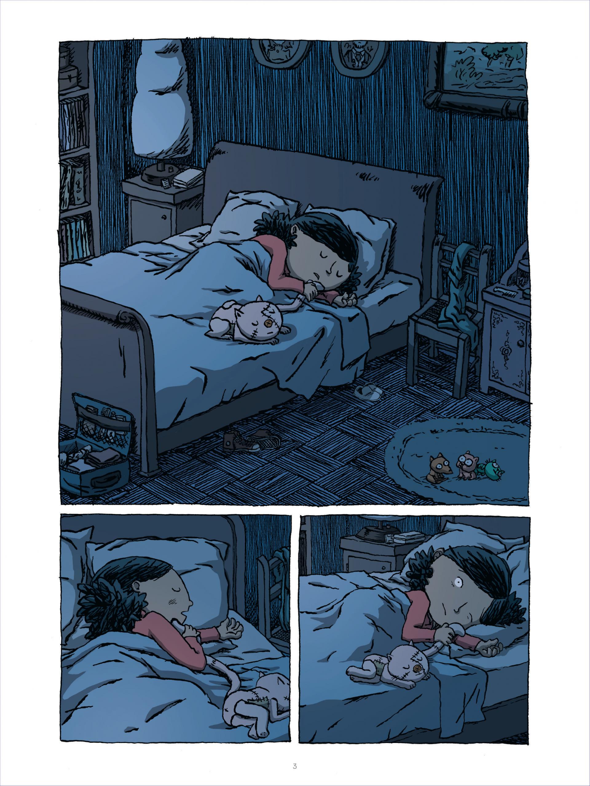 L' Enfant cachée