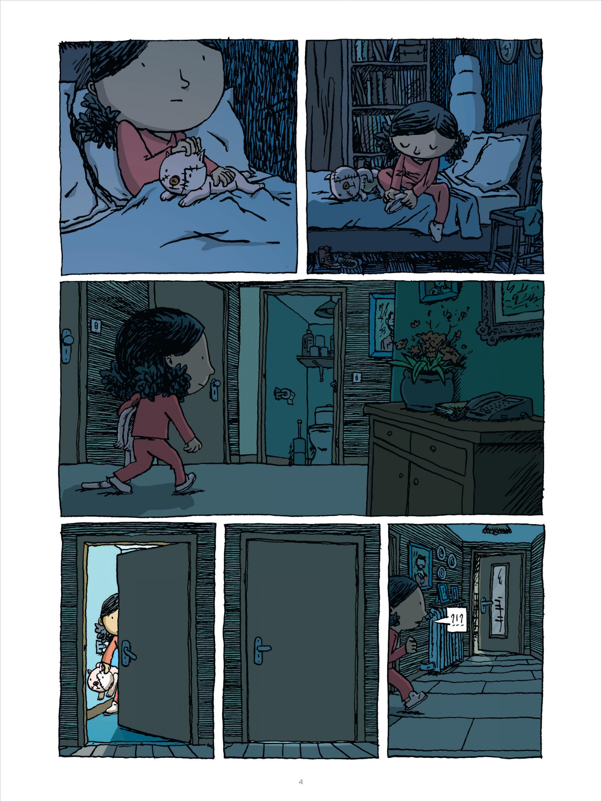 L' Enfant cachée