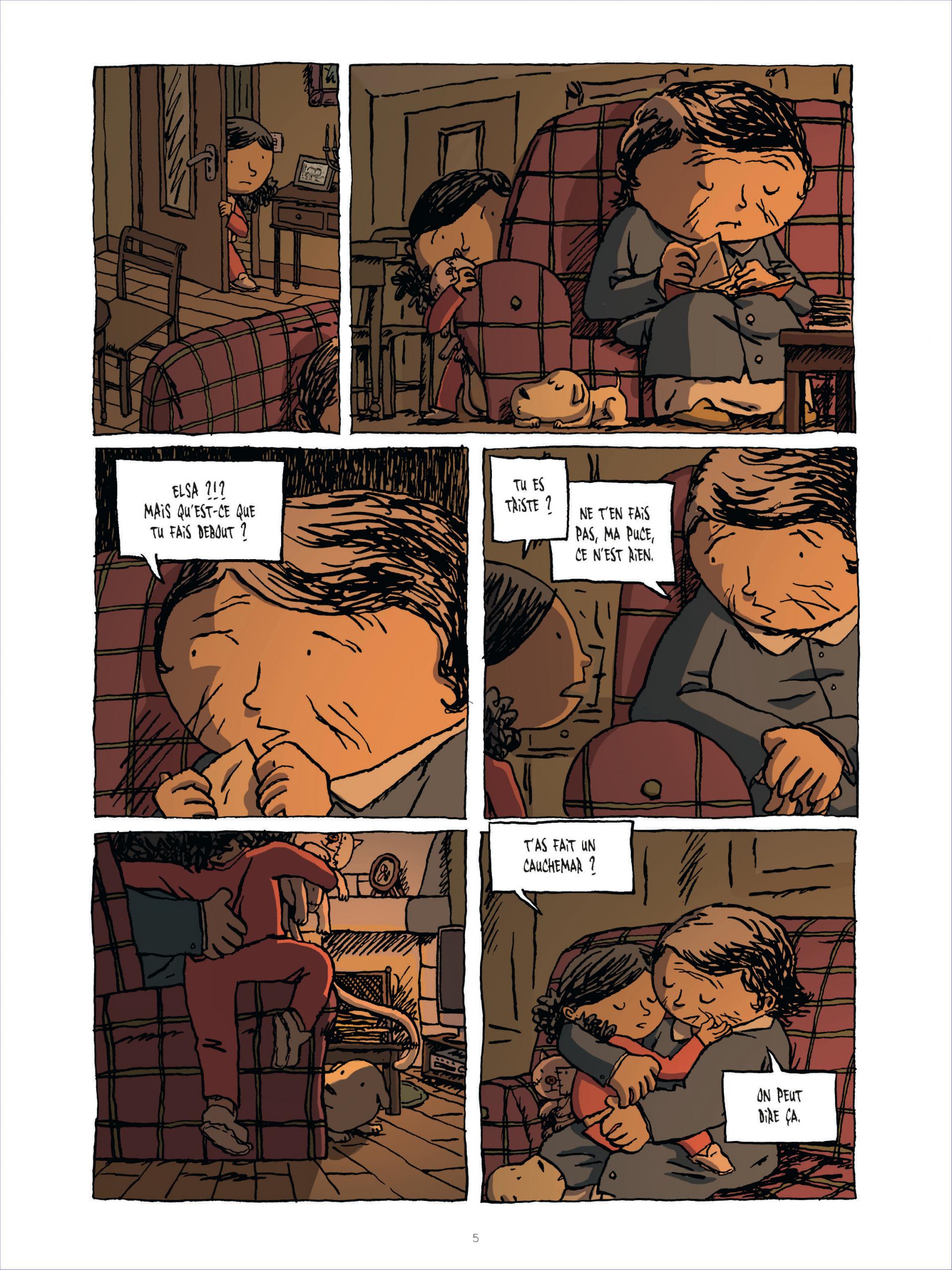 L' Enfant cachée