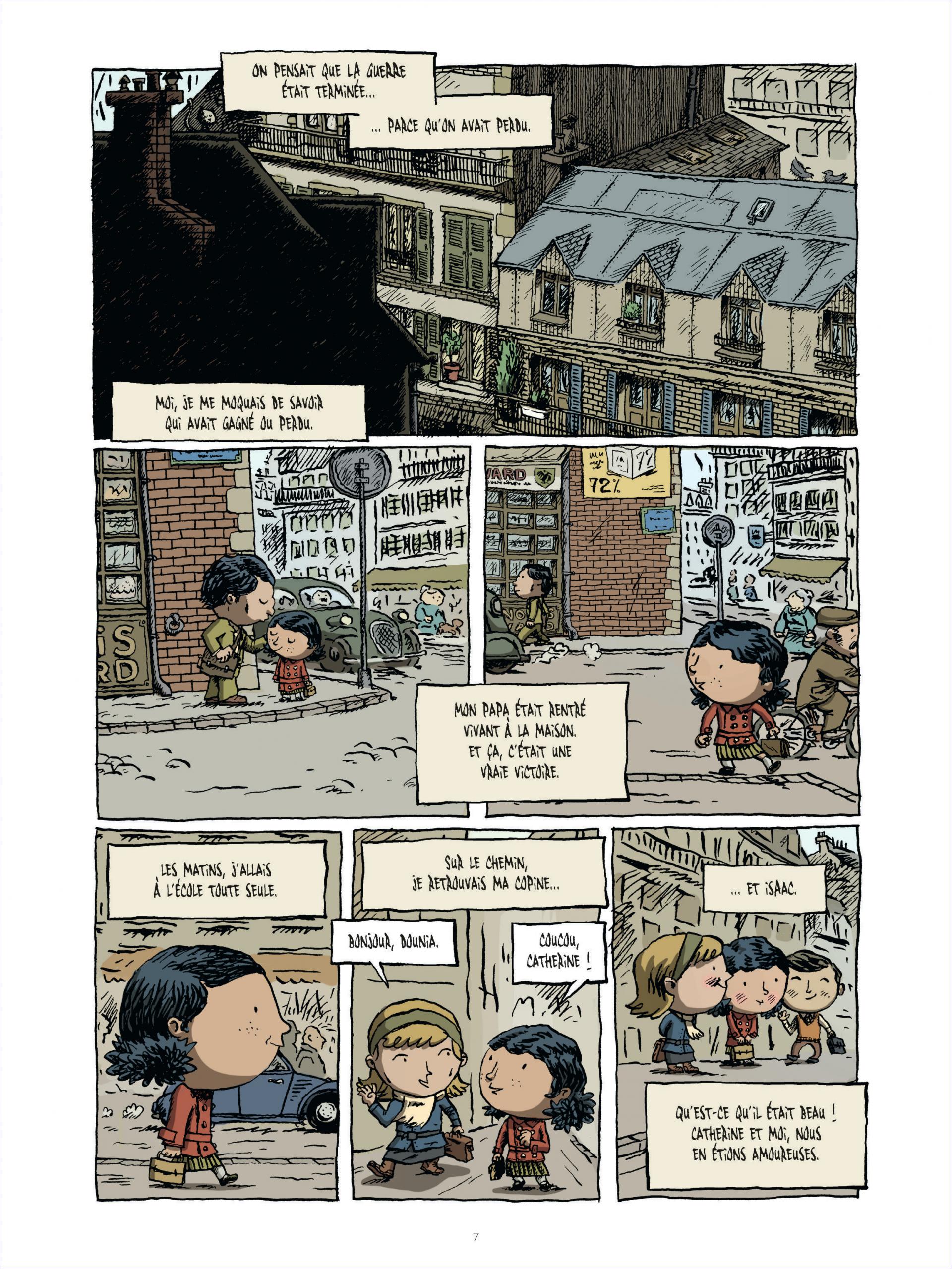 L' Enfant cachée