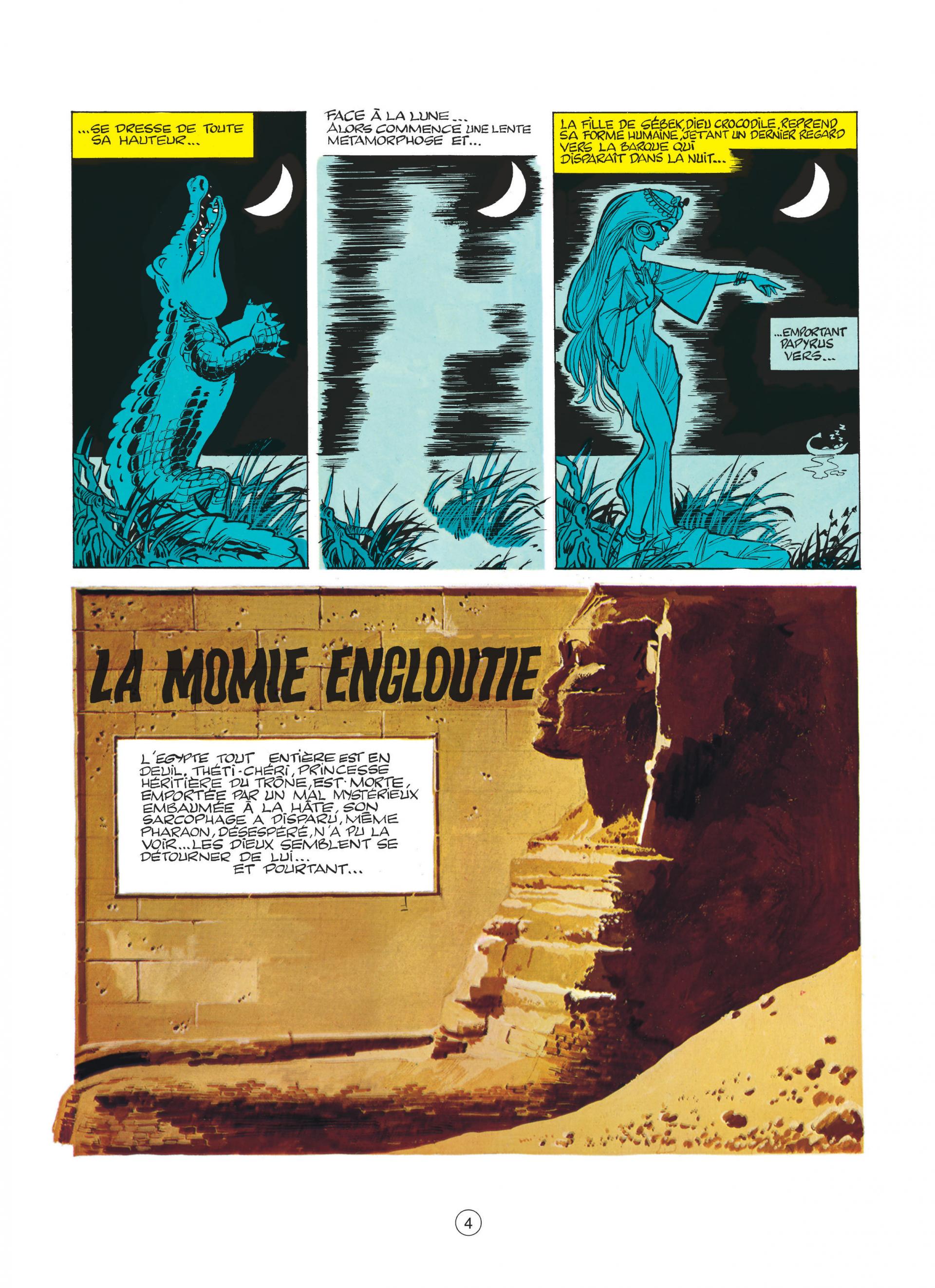 La Momie Engloutie