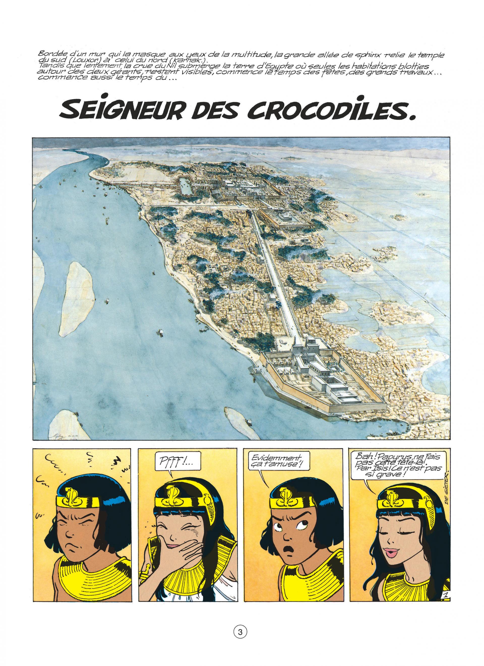 Le Seigneur des Crocodiles