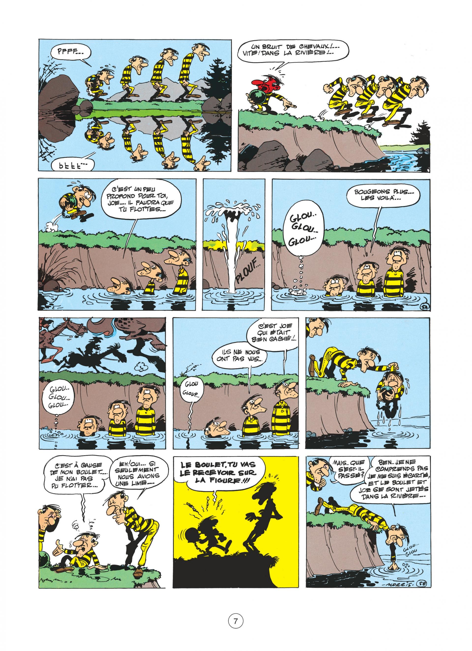 L'évasion des Dalton