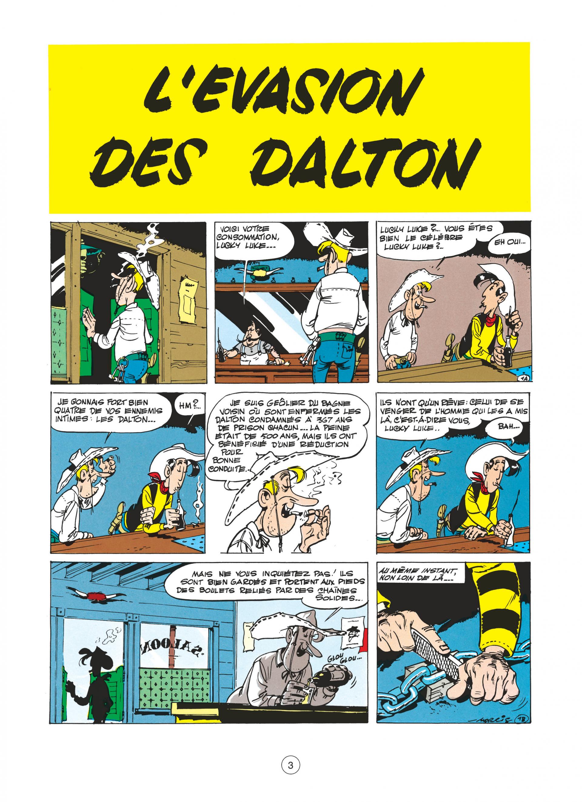 L'évasion des Dalton