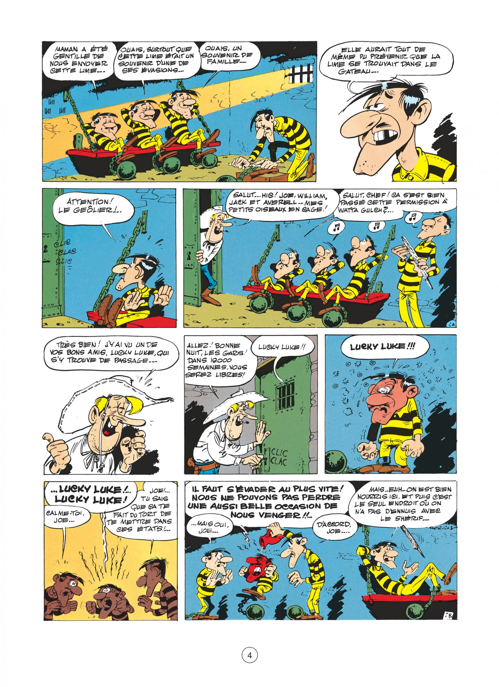 L'évasion des Dalton