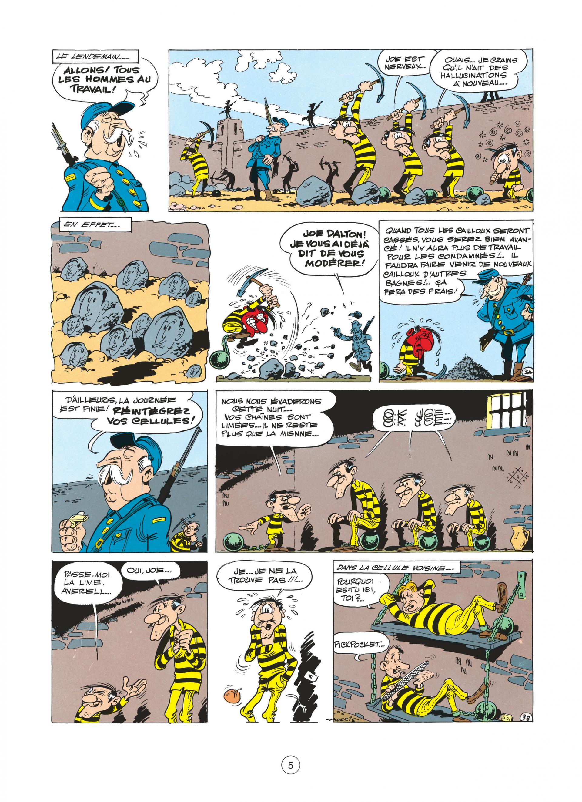 L'évasion des Dalton