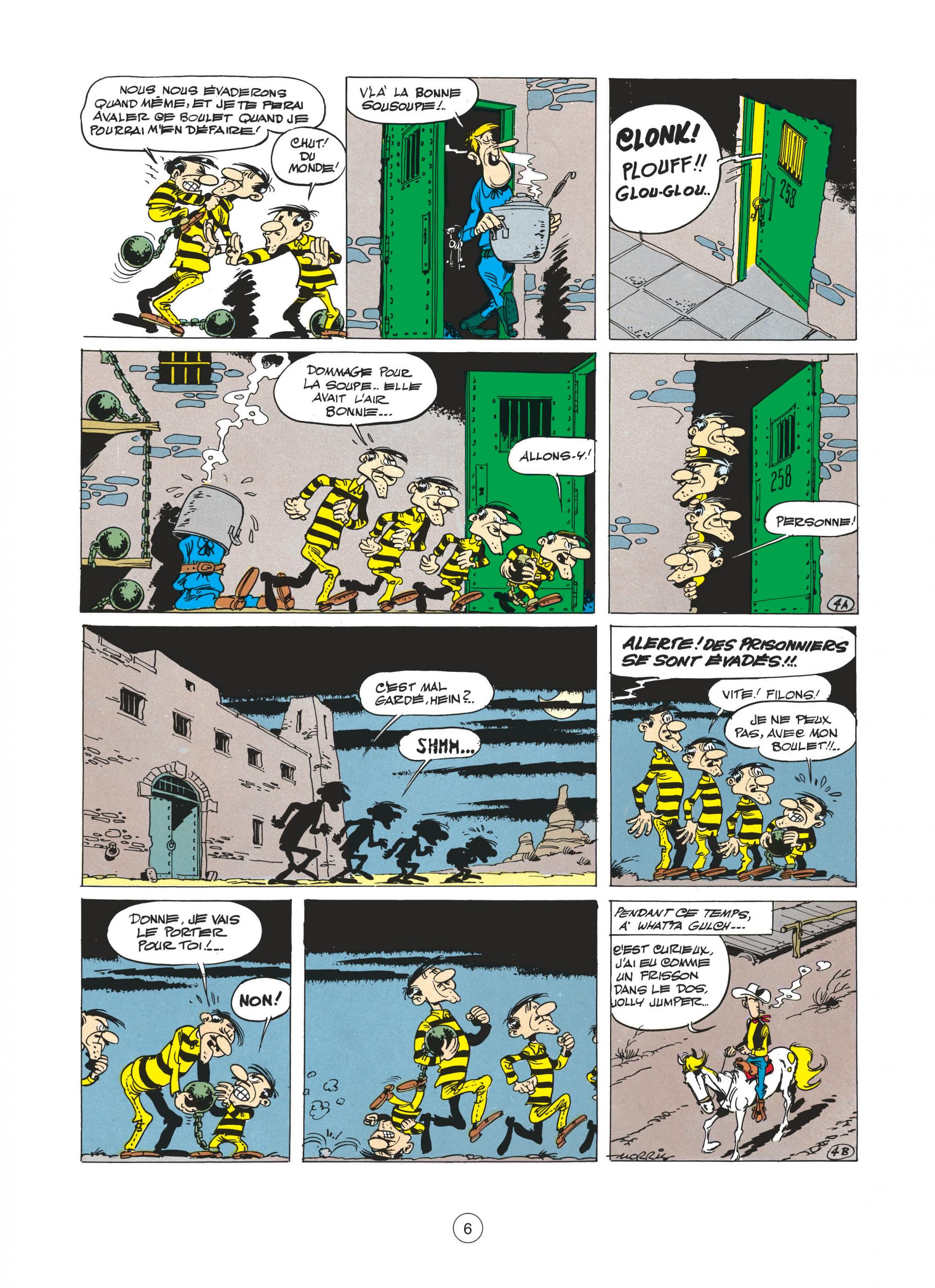 L'évasion des Dalton