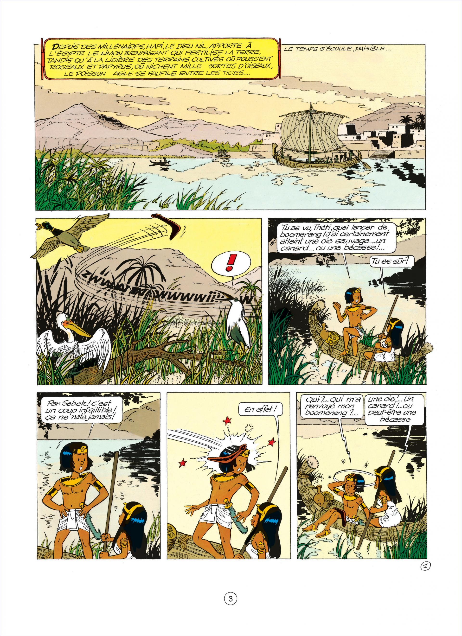 L'Egyptien Blanc