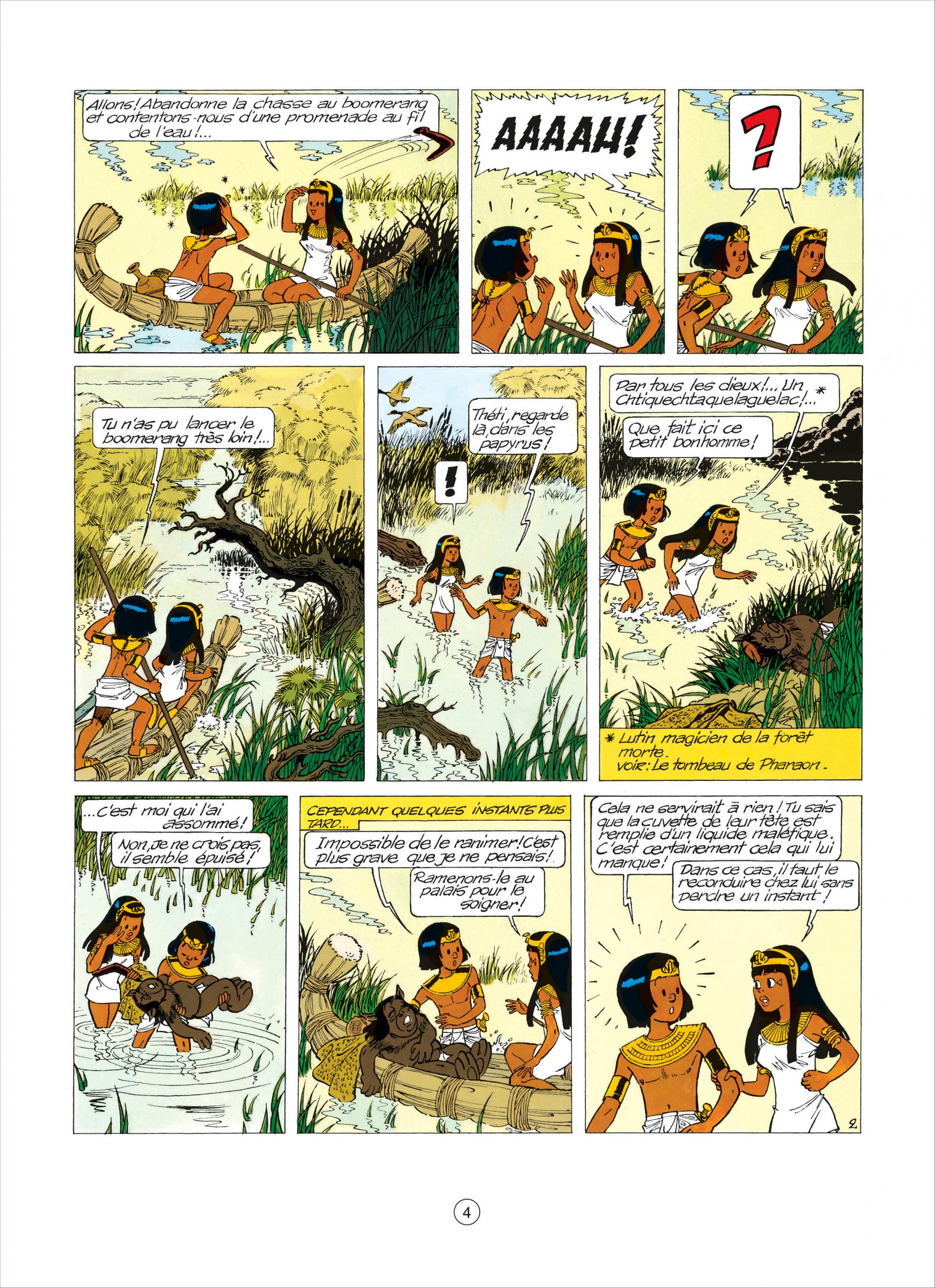 L'Egyptien Blanc