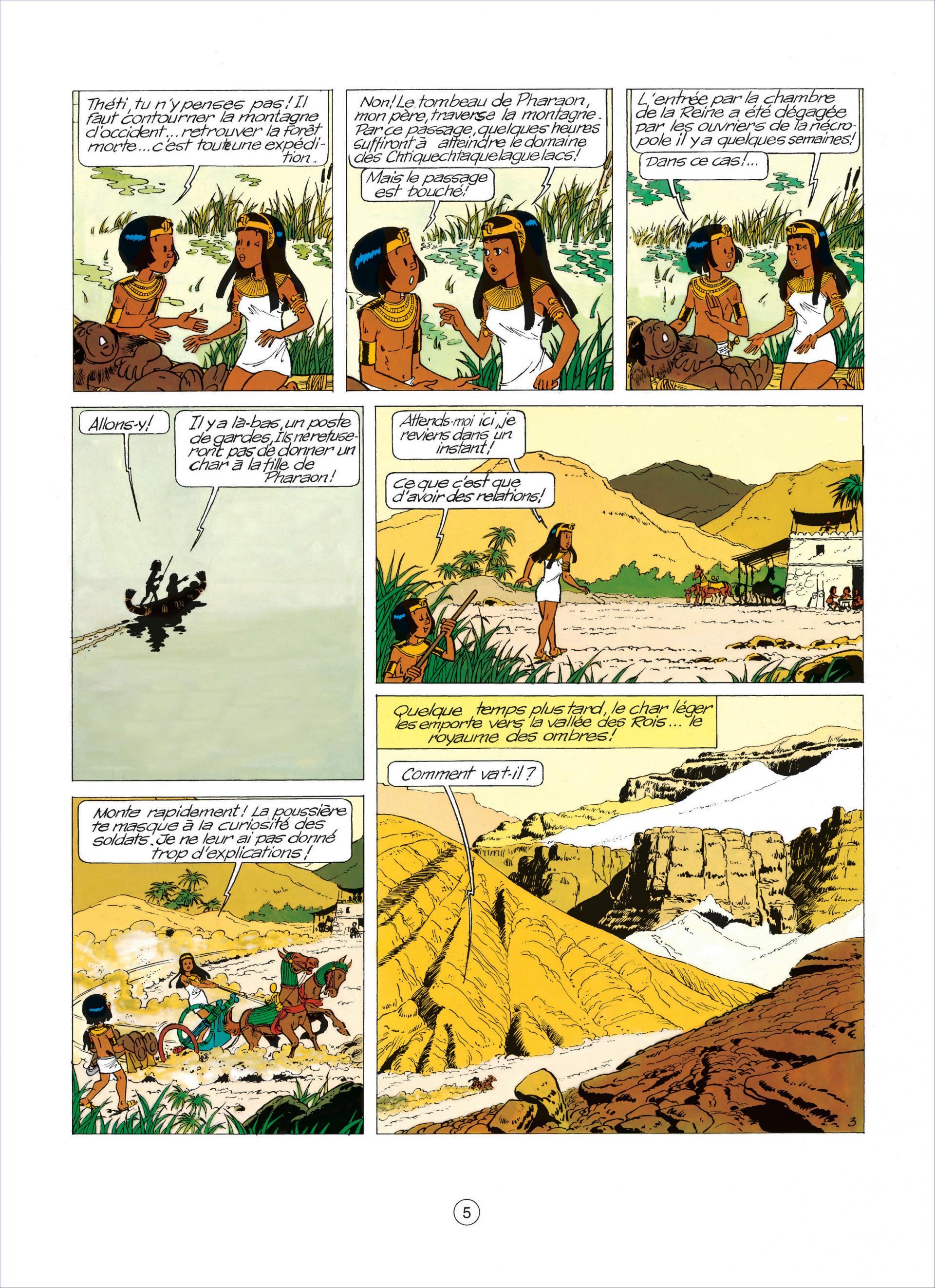 L'Egyptien Blanc