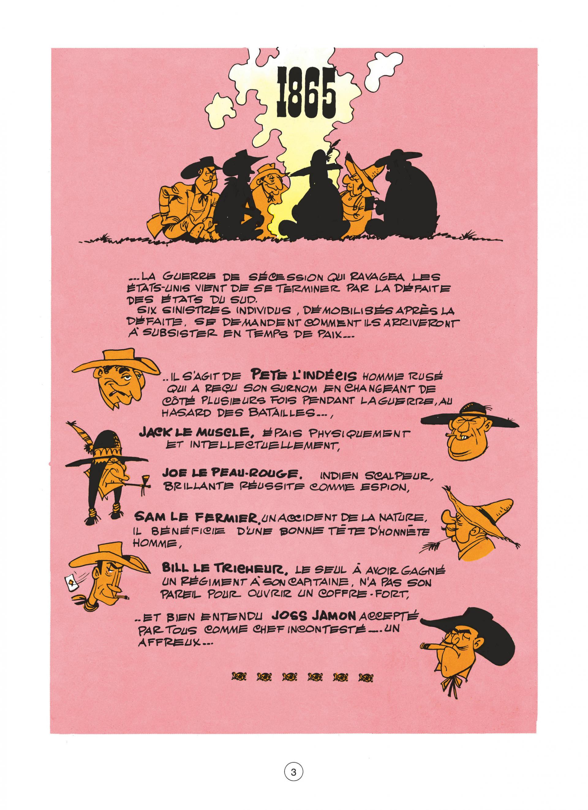 Lucky Luke contre Joss Jamon