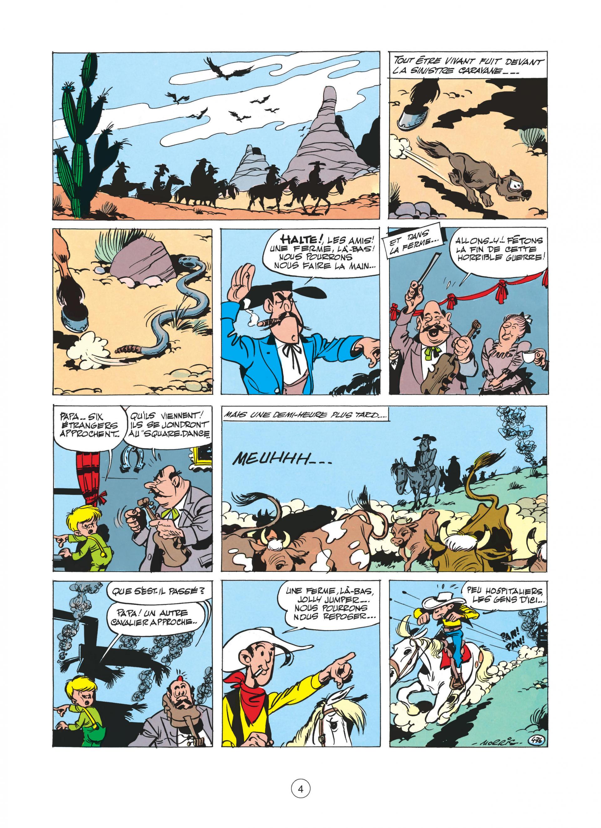 Lucky Luke contre Joss Jamon