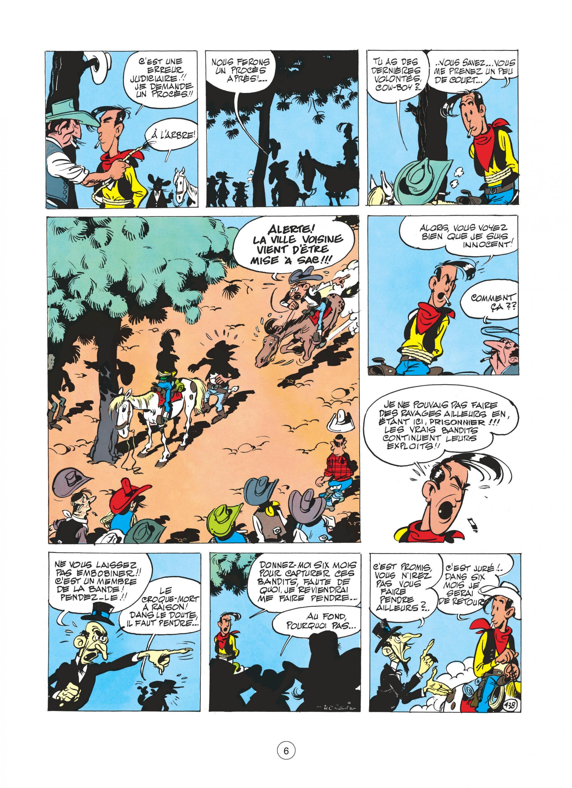 Lucky Luke contre Joss Jamon