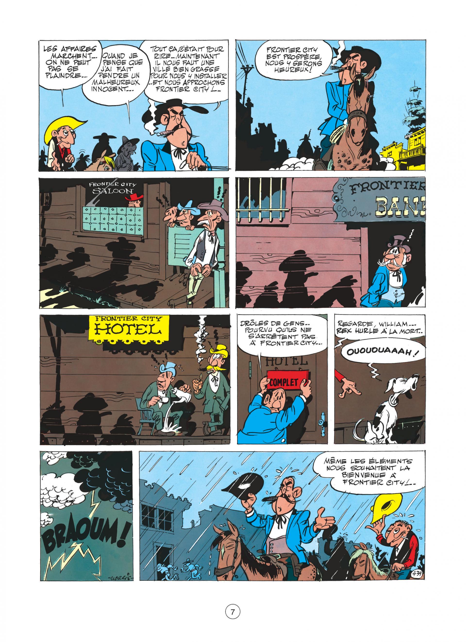 Lucky Luke contre Joss Jamon