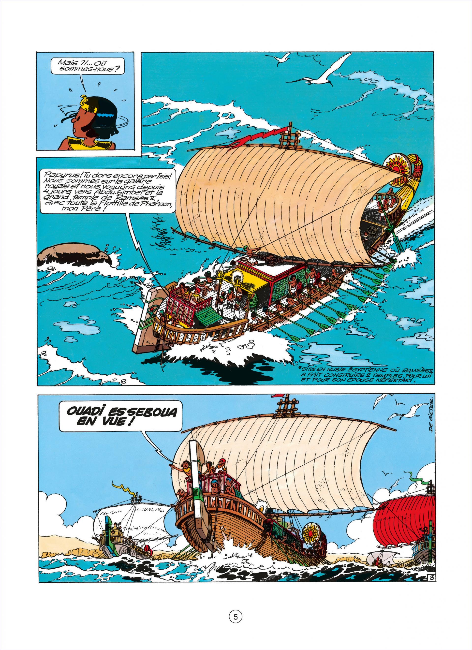 La Vengeance des Ramses