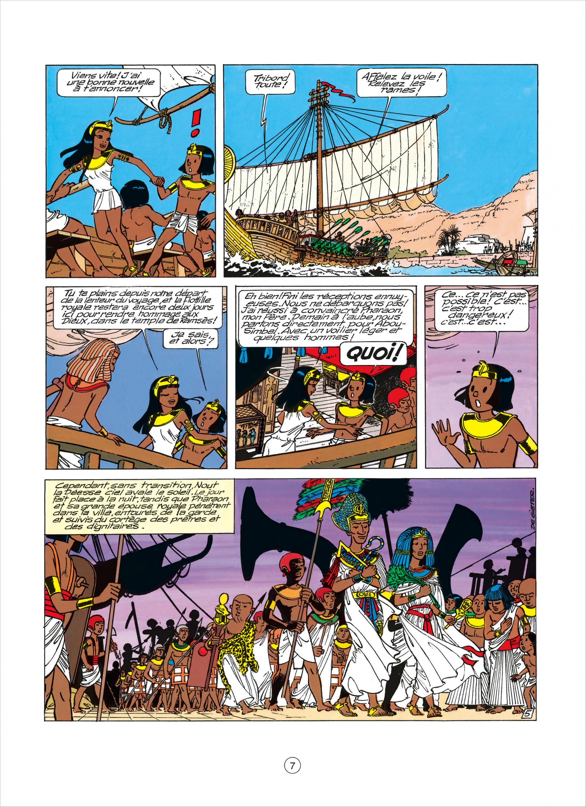 La Vengeance des Ramses