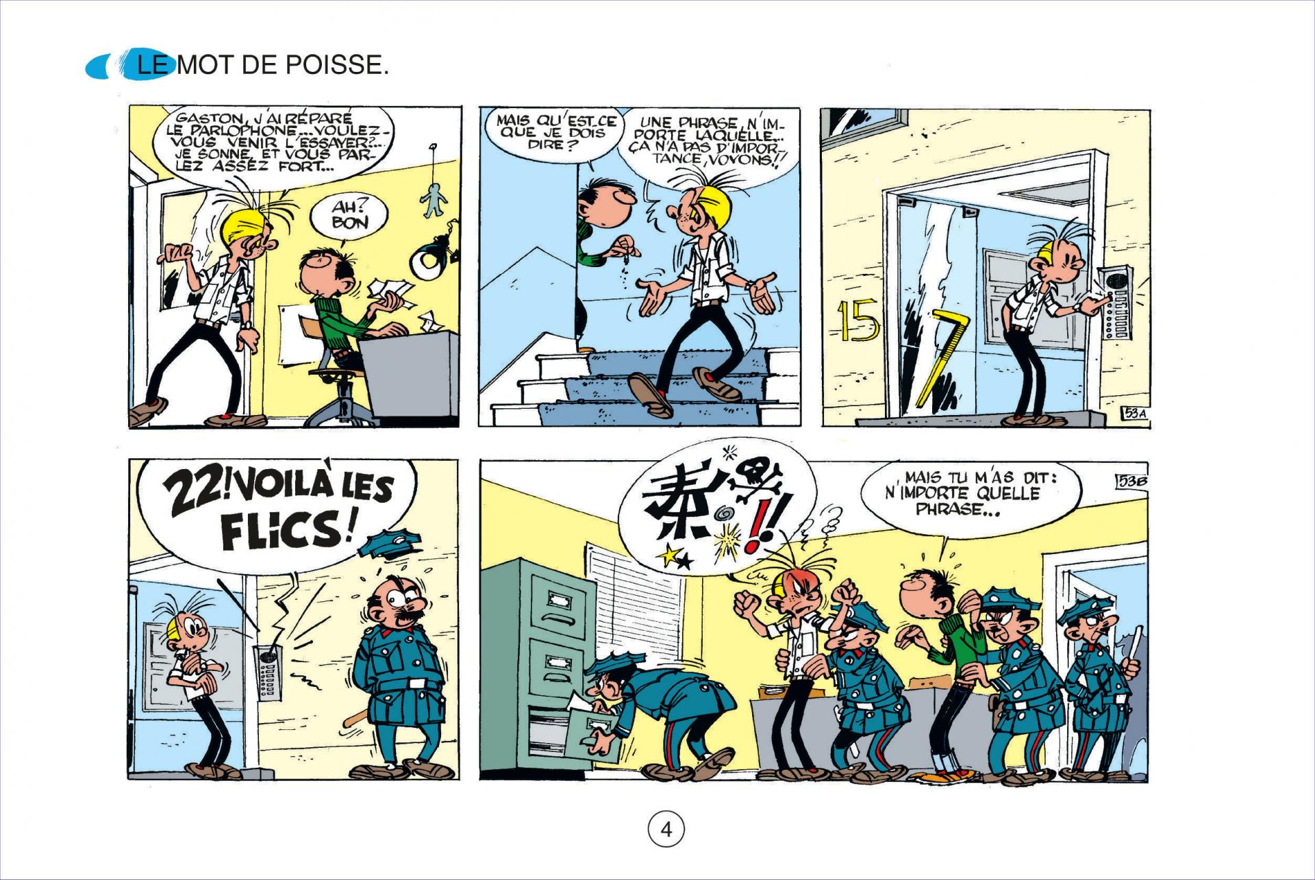 Gala de gaffes