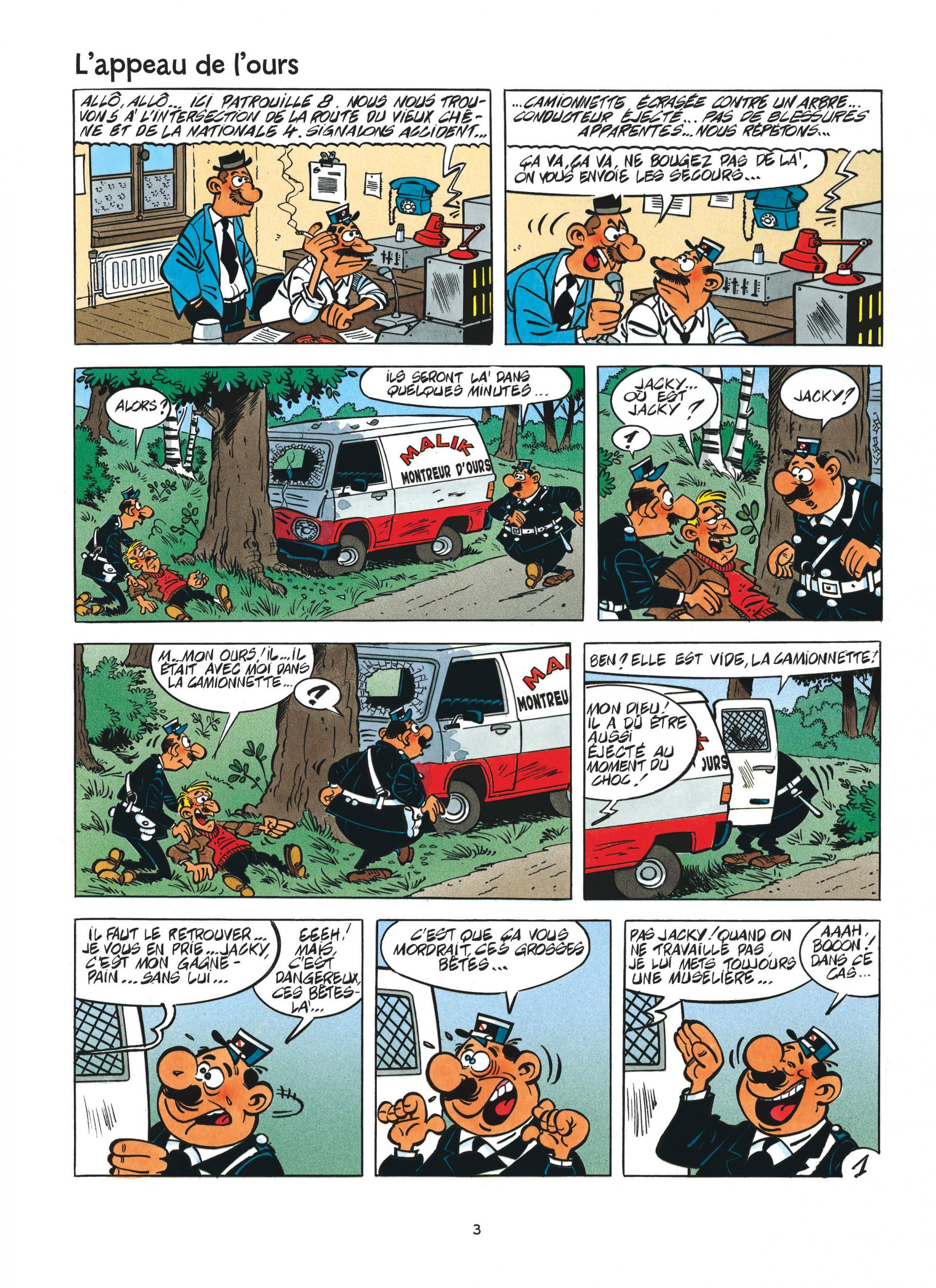 L'appeau de l'ours