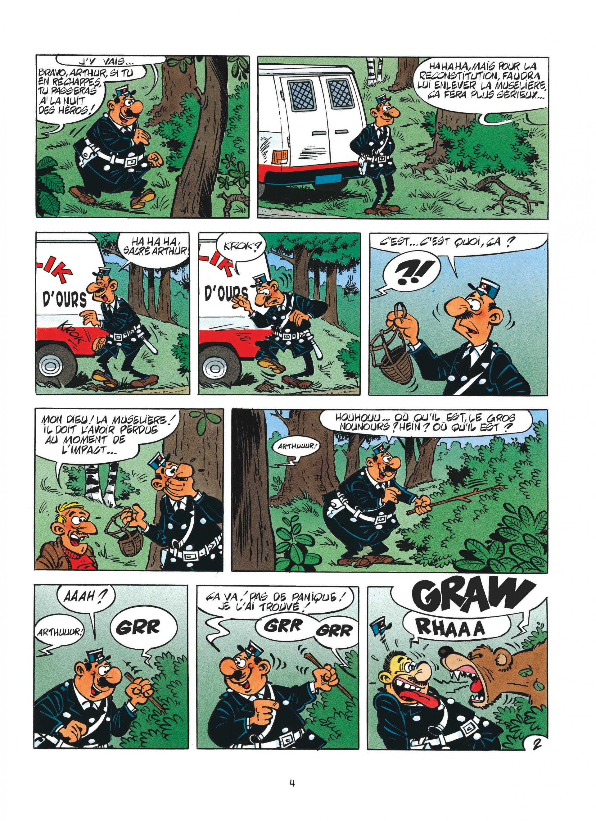 L'appeau de l'ours