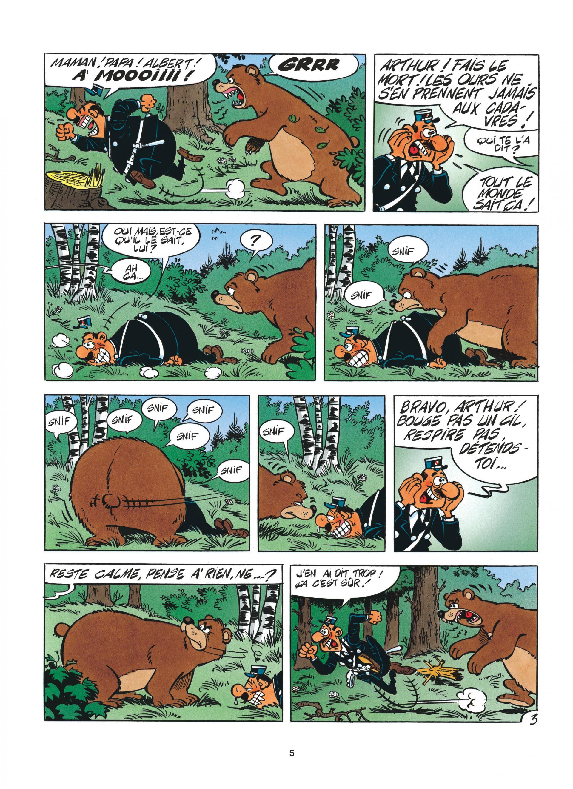 L'appeau de l'ours