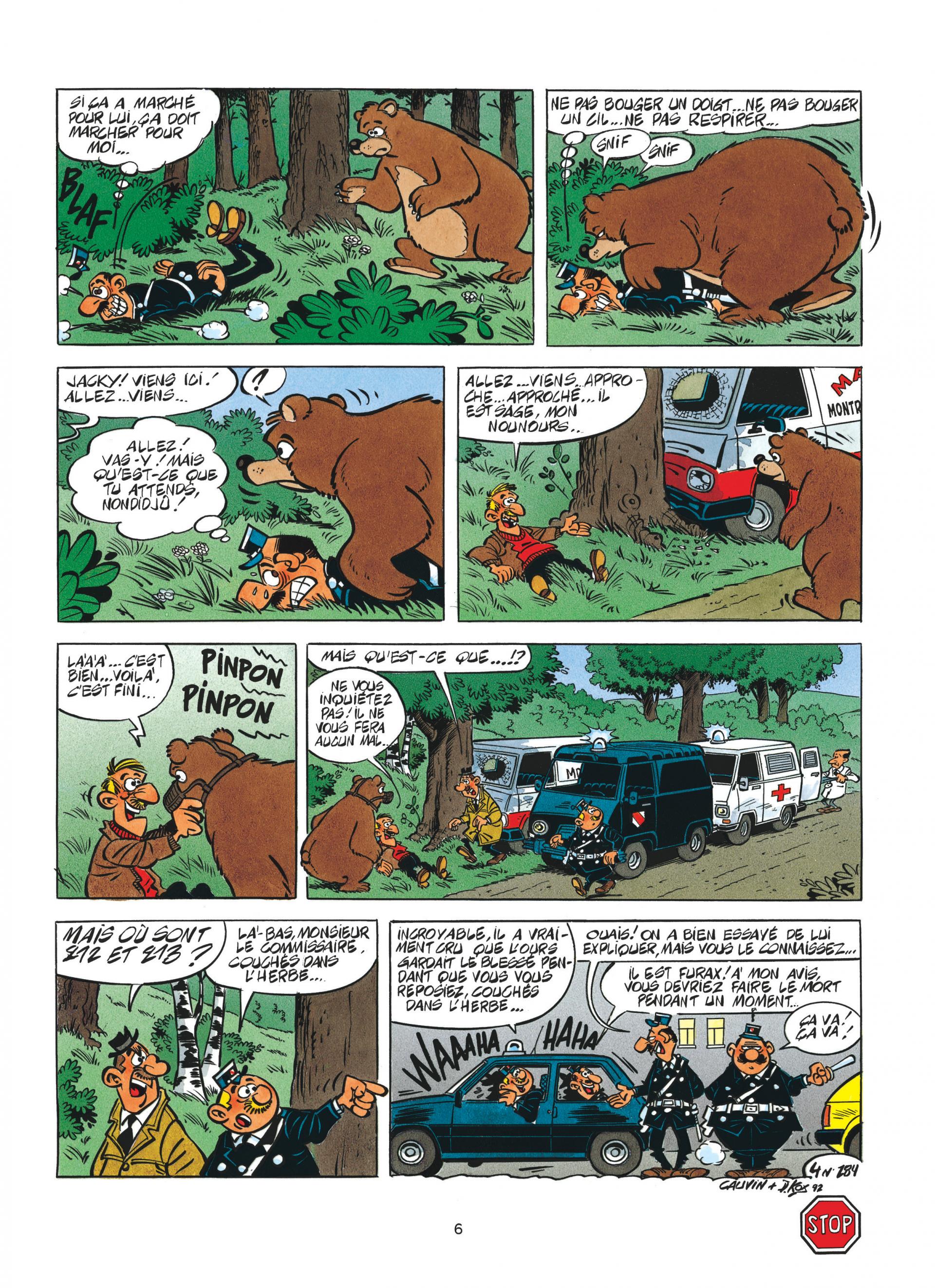 L'appeau de l'ours