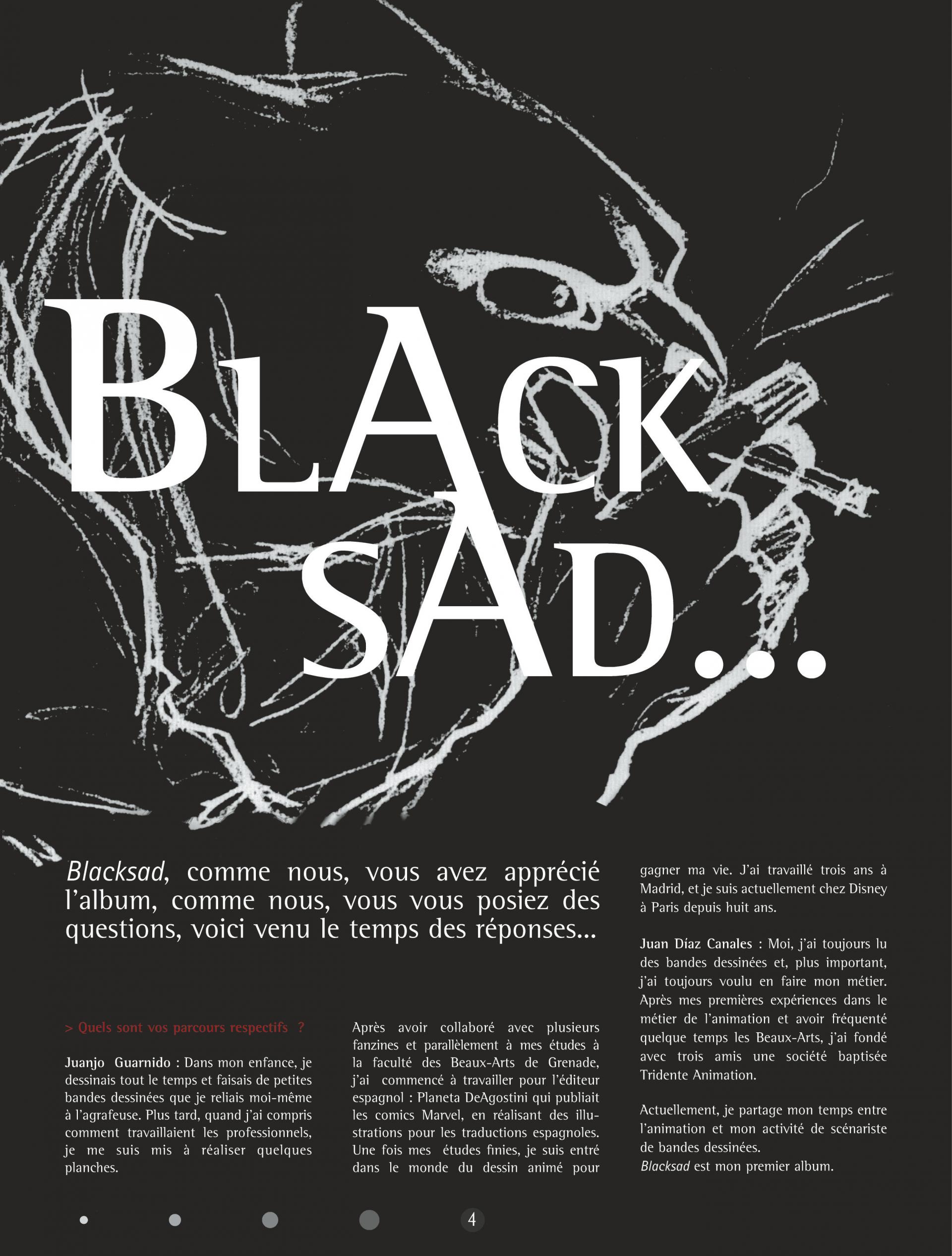 Blacksad les dessous de l'enquête