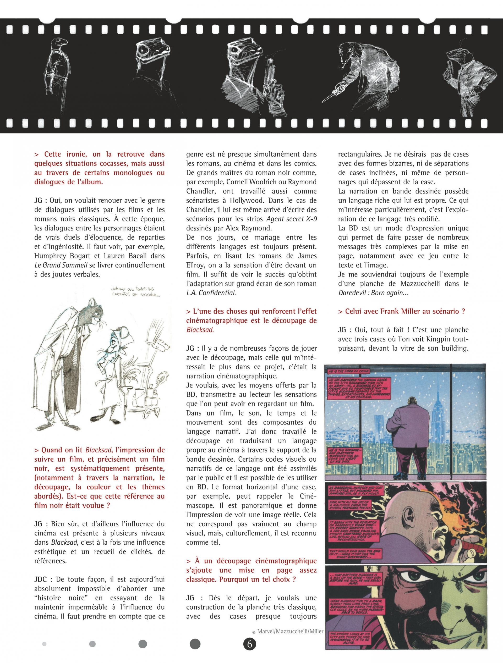 Blacksad les dessous de l'enquête