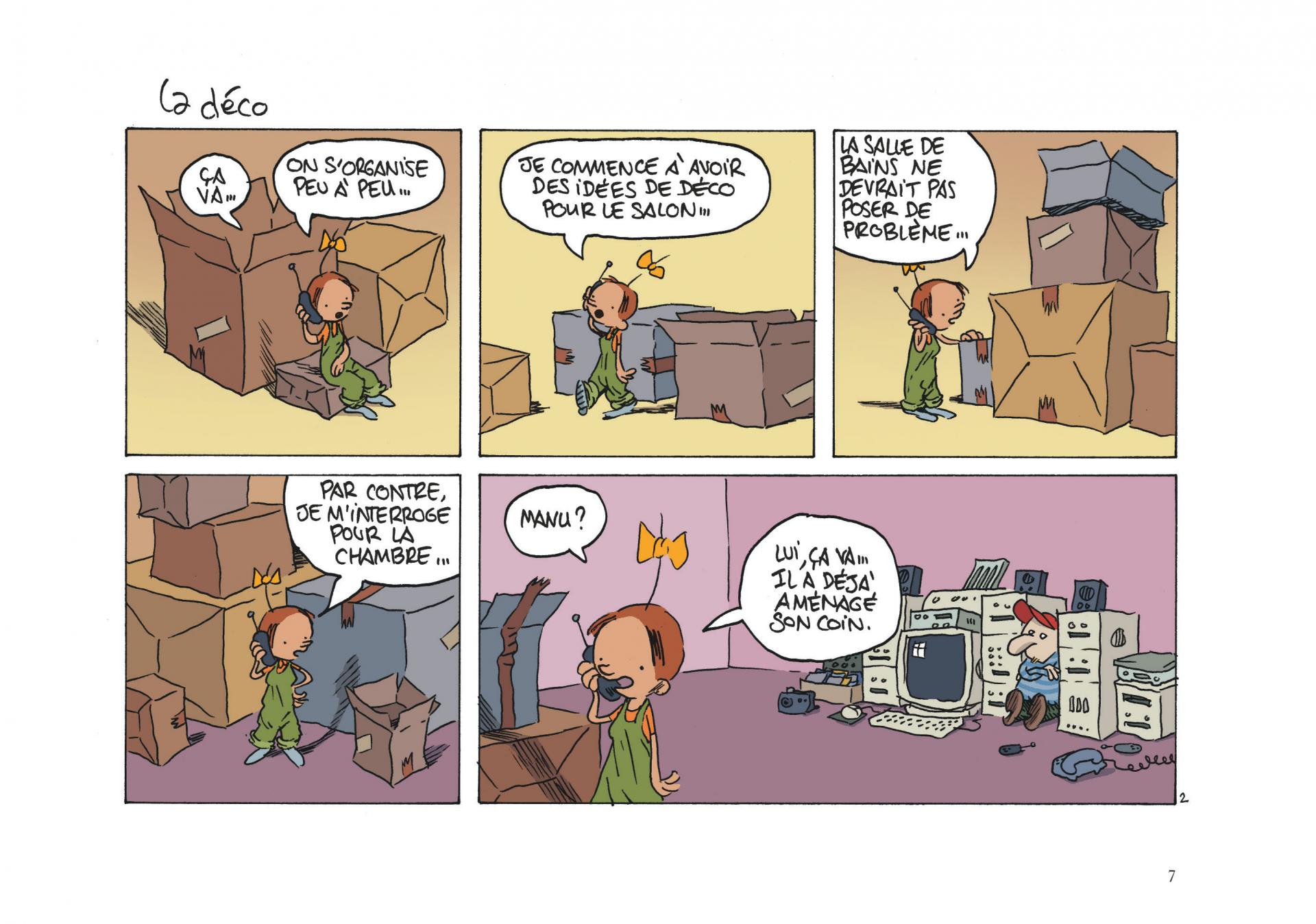 Retour à la terre - Intégrale