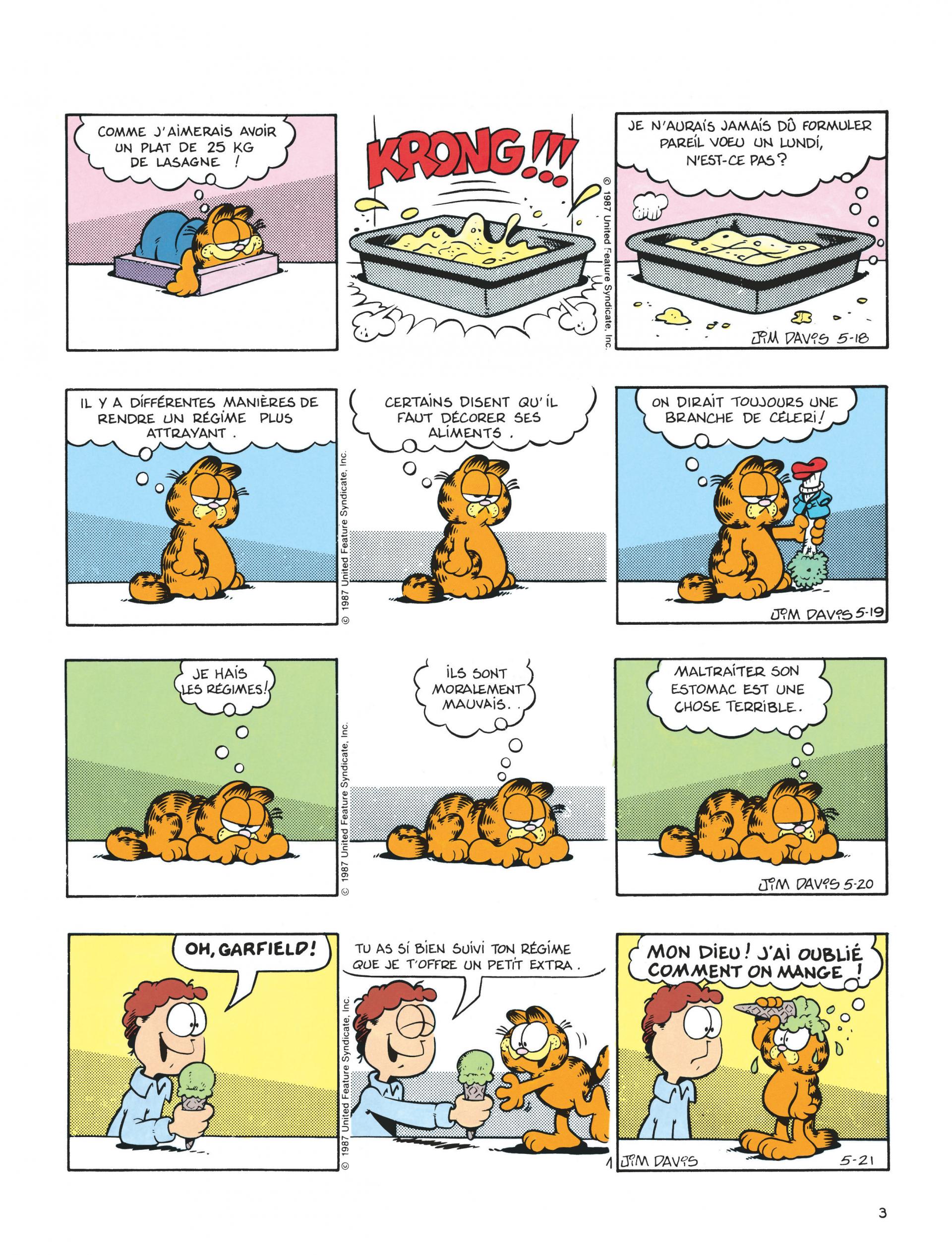 Garfield Ah,Le Farniente !