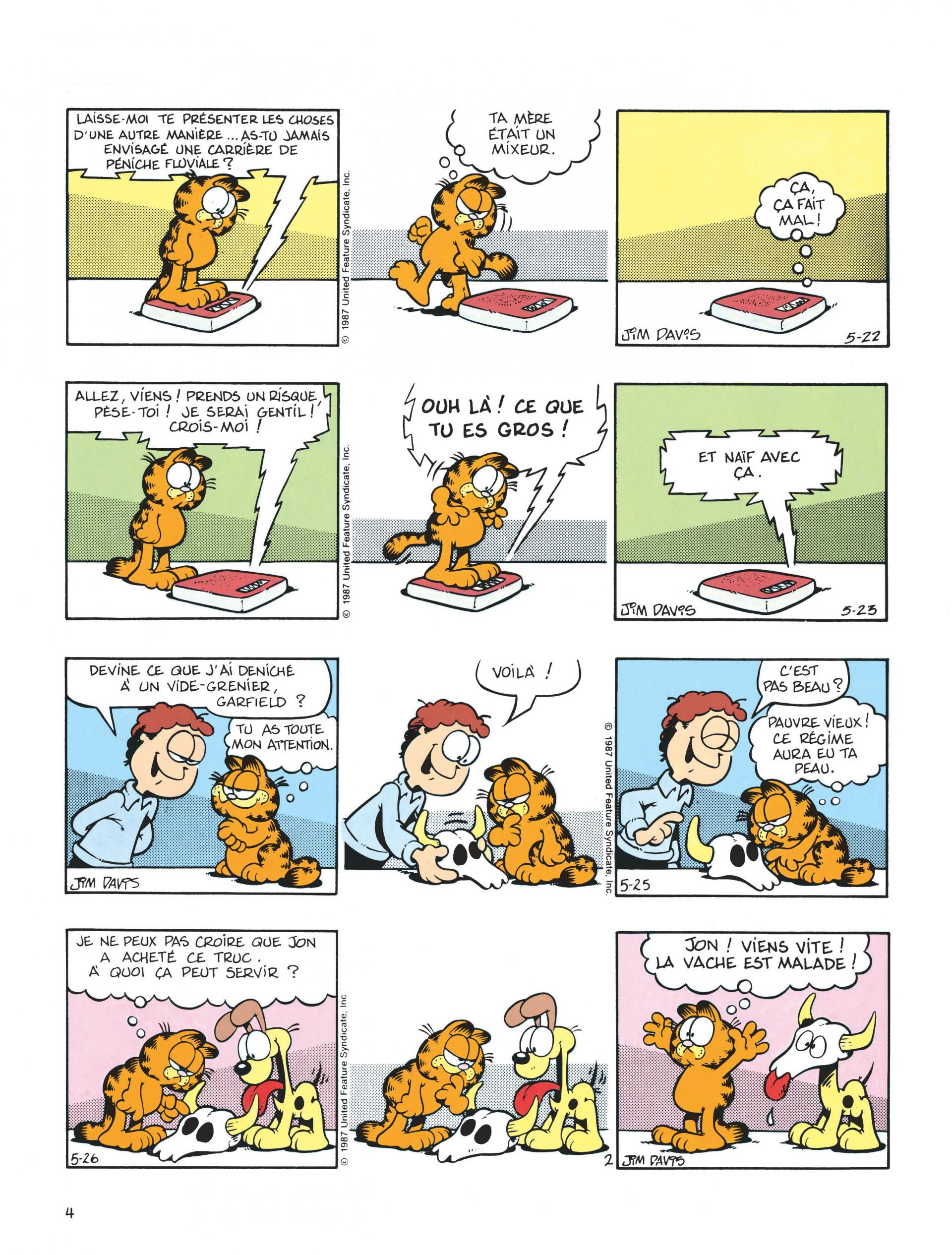 Garfield Ah,Le Farniente !
