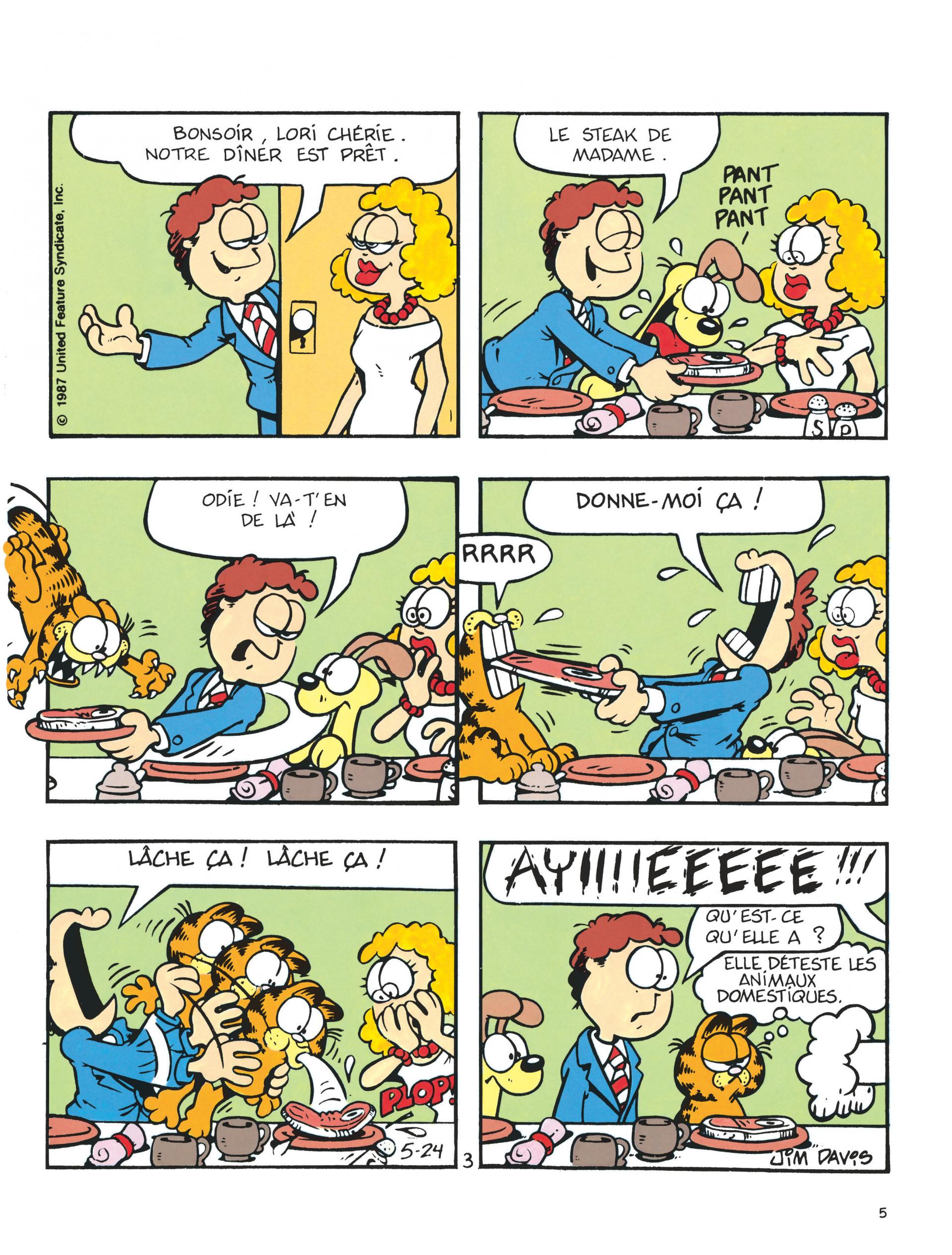 Garfield Ah,Le Farniente !