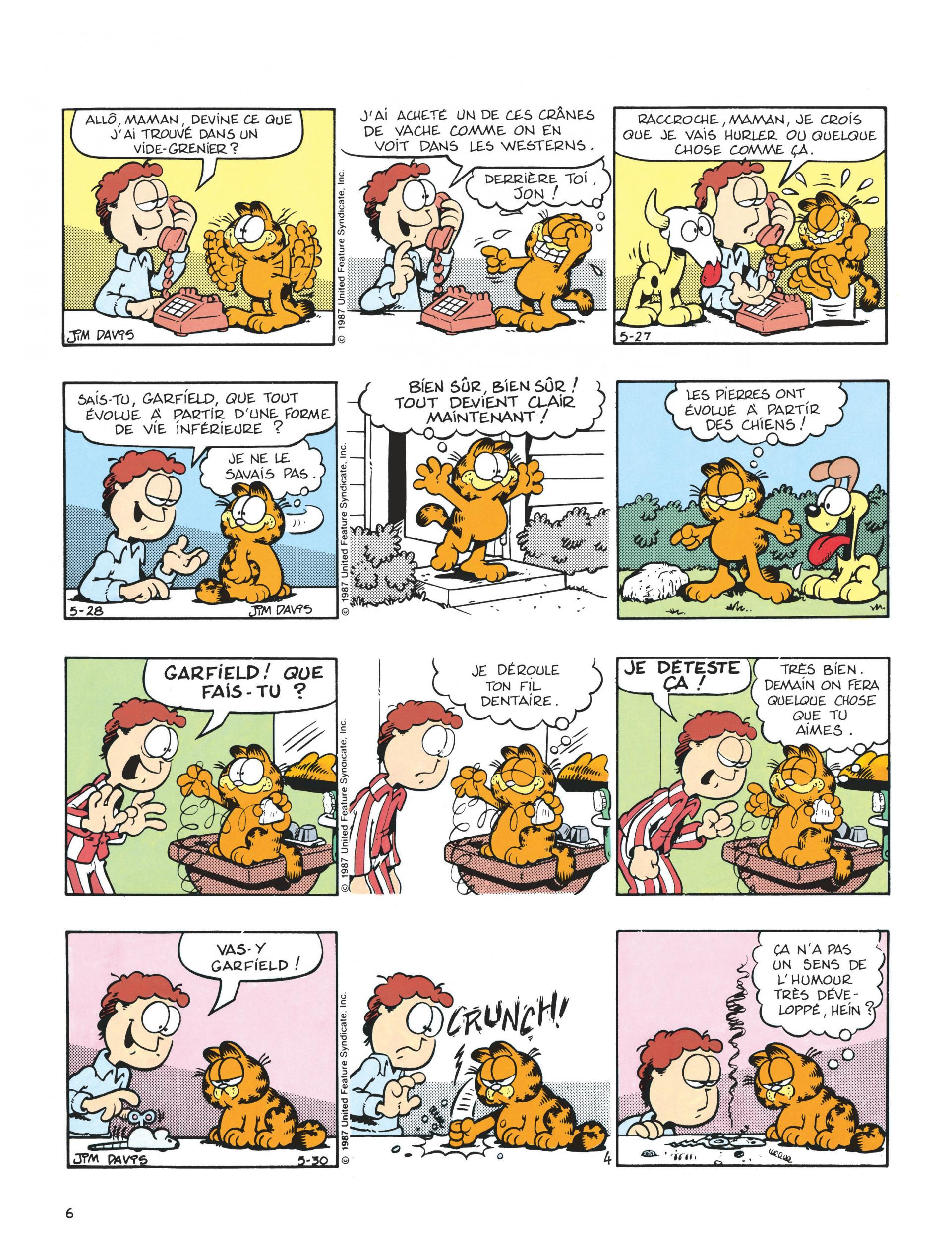 Garfield Ah,Le Farniente !