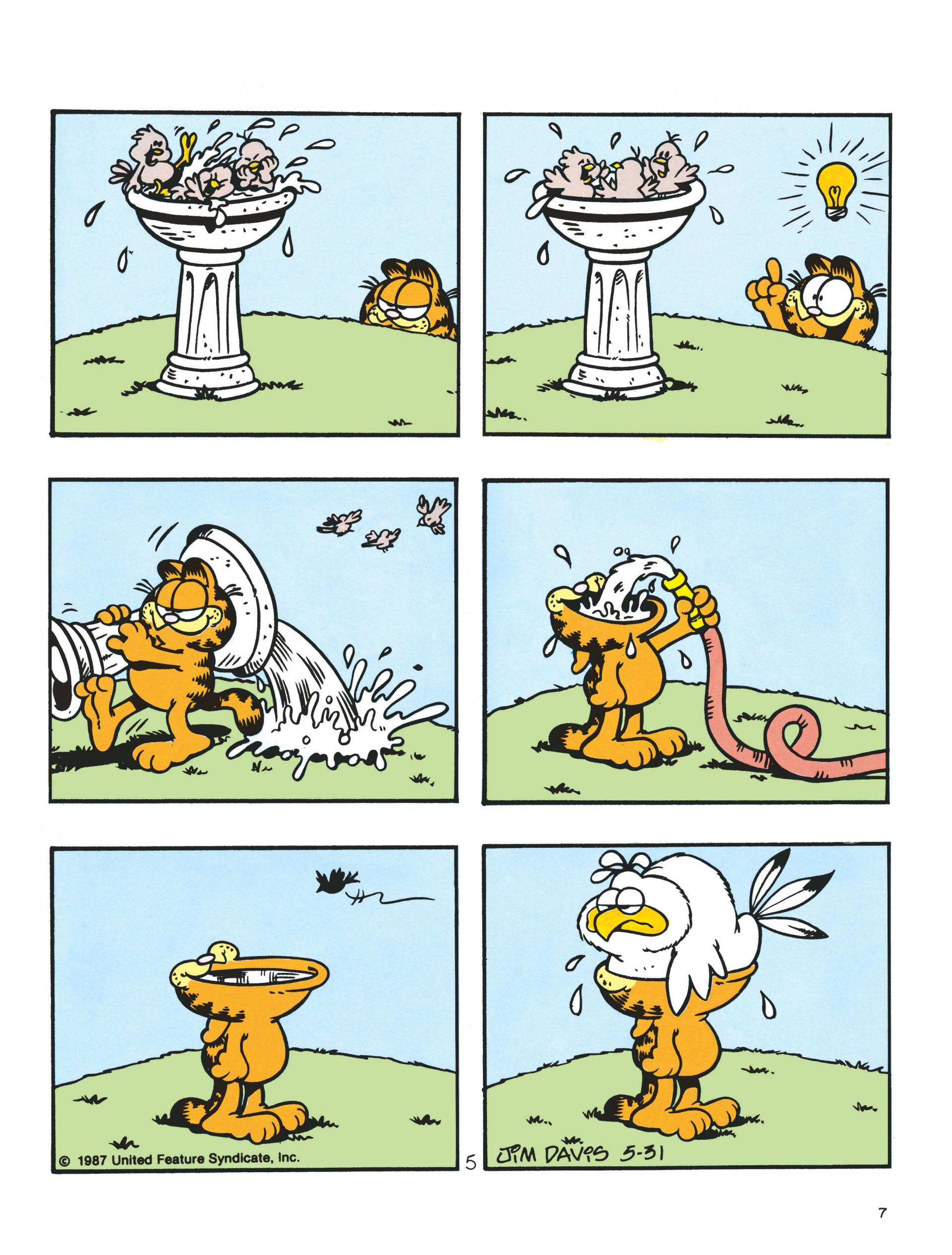 Garfield Ah,Le Farniente !