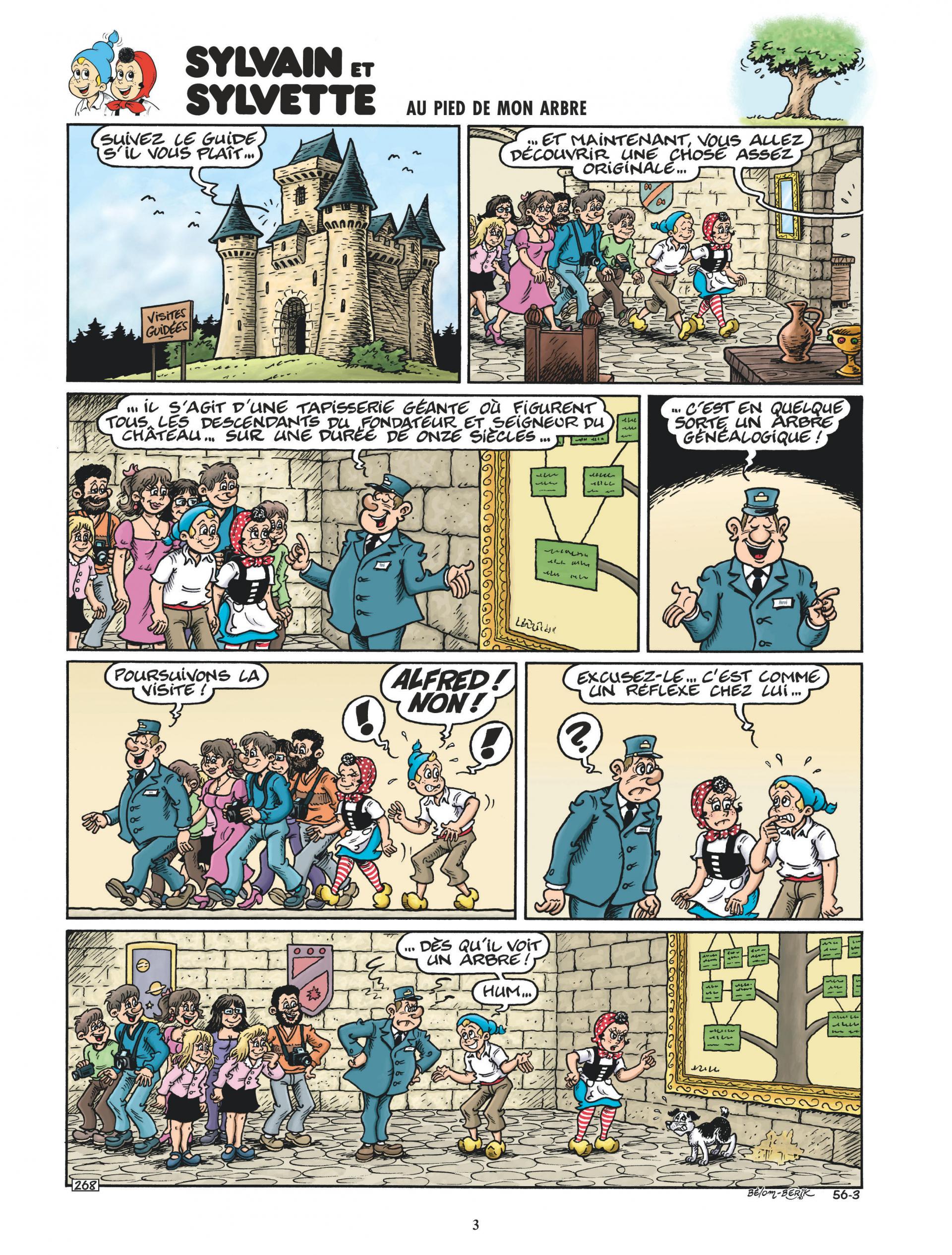 La Mare aux gags T.56