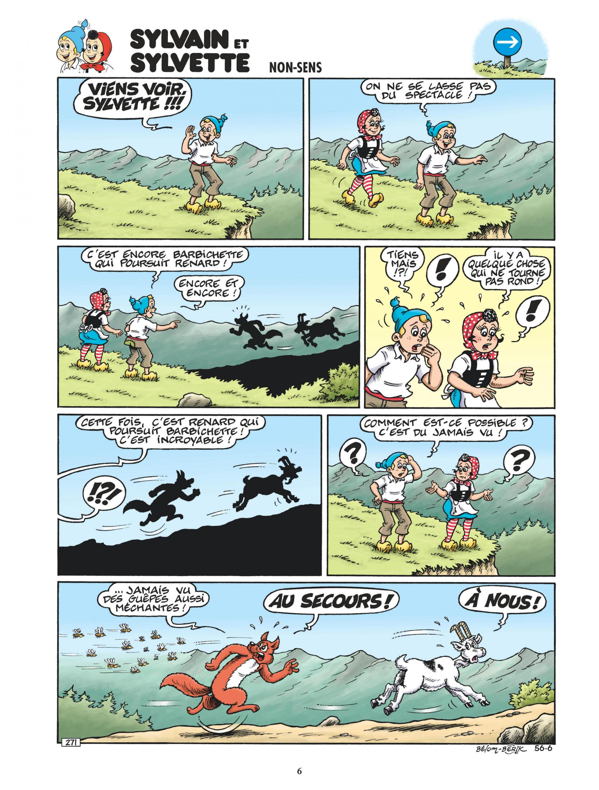 La Mare aux gags T.56
