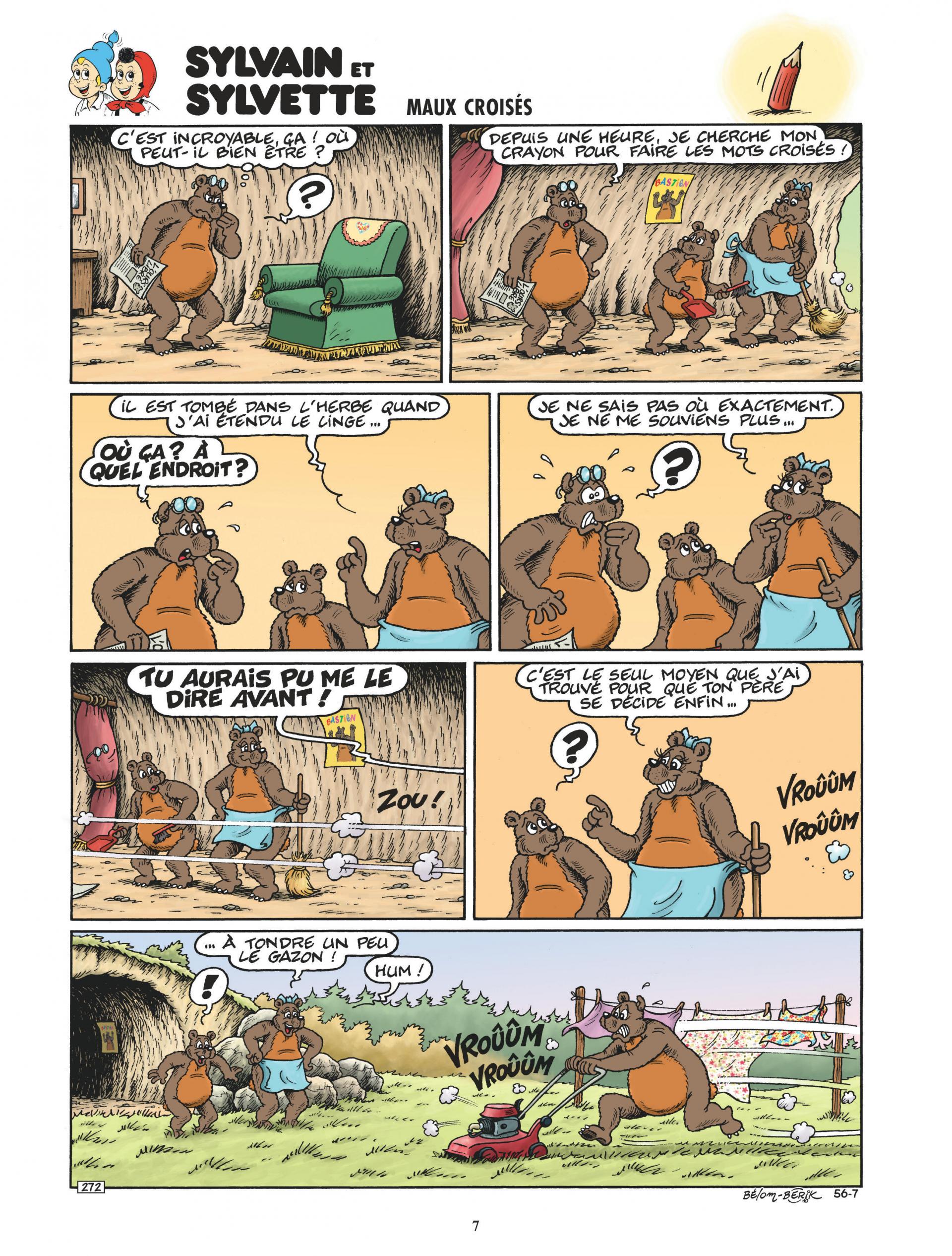 La Mare aux gags T.56