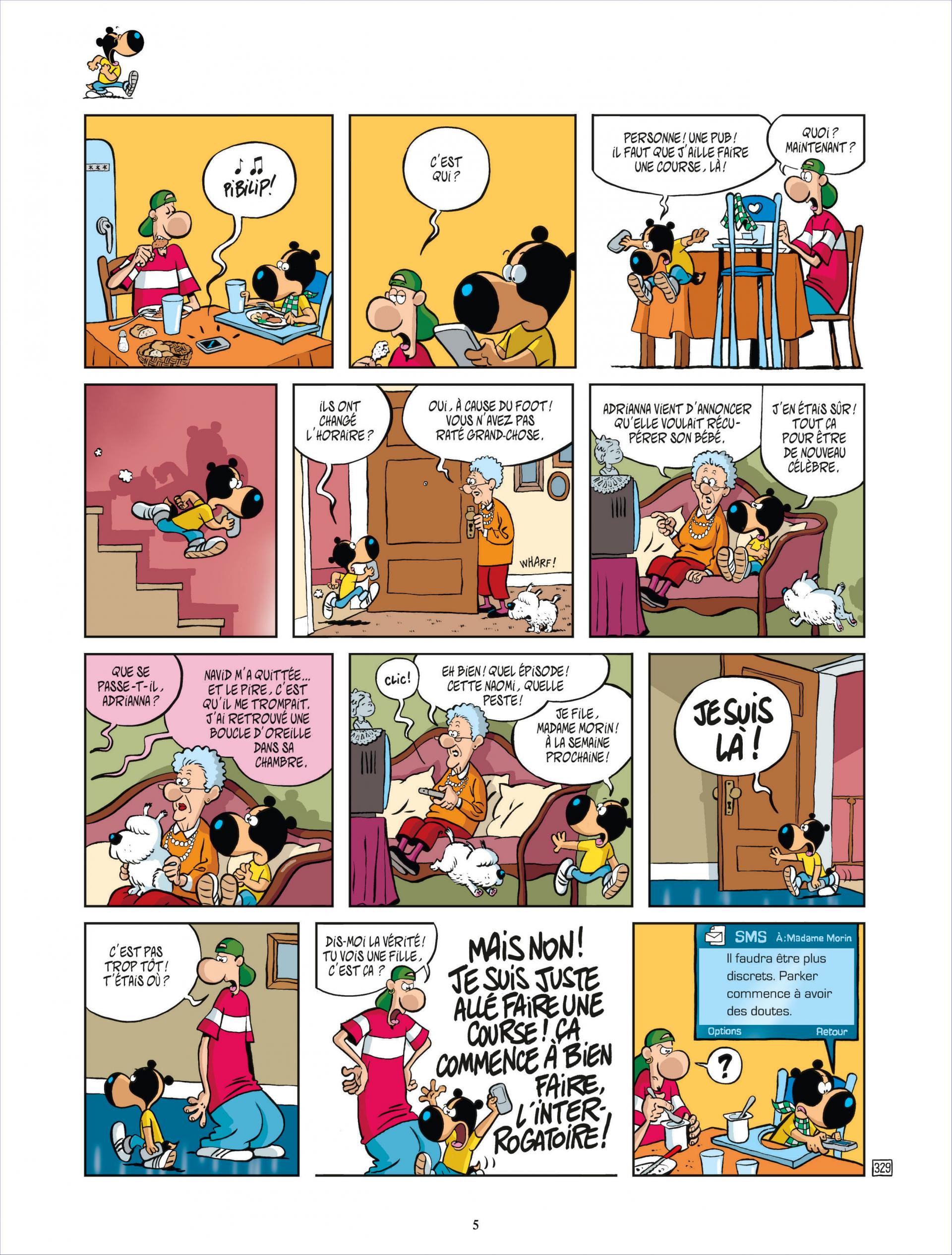 Attention à la chute ! T.9