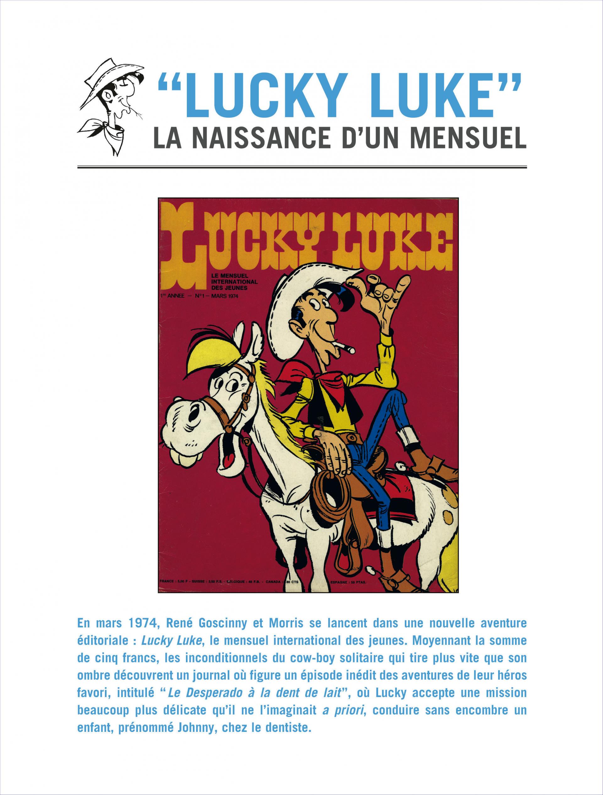 Lucky Luke Intégrale T21