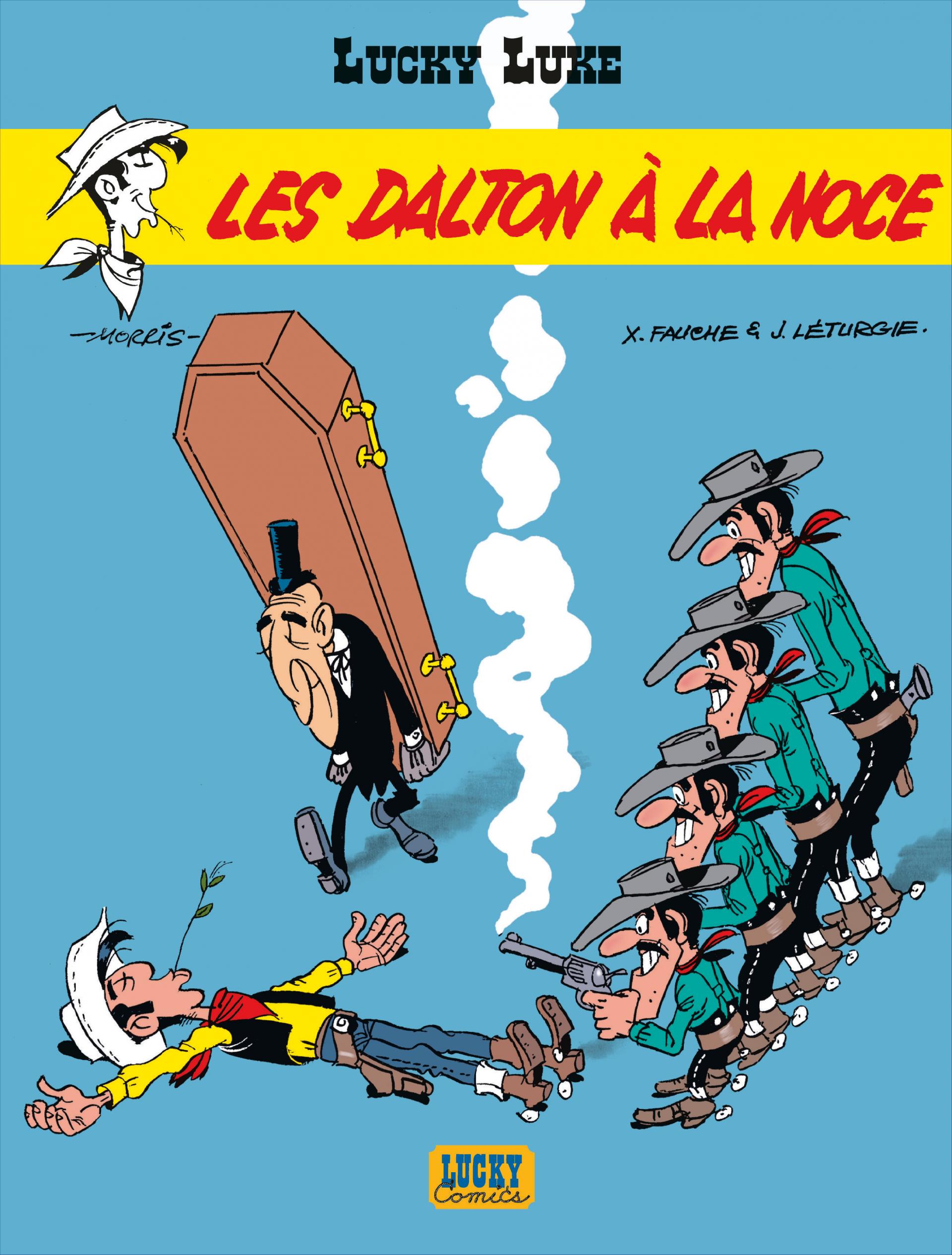 Lucky Luke Intégrale T21