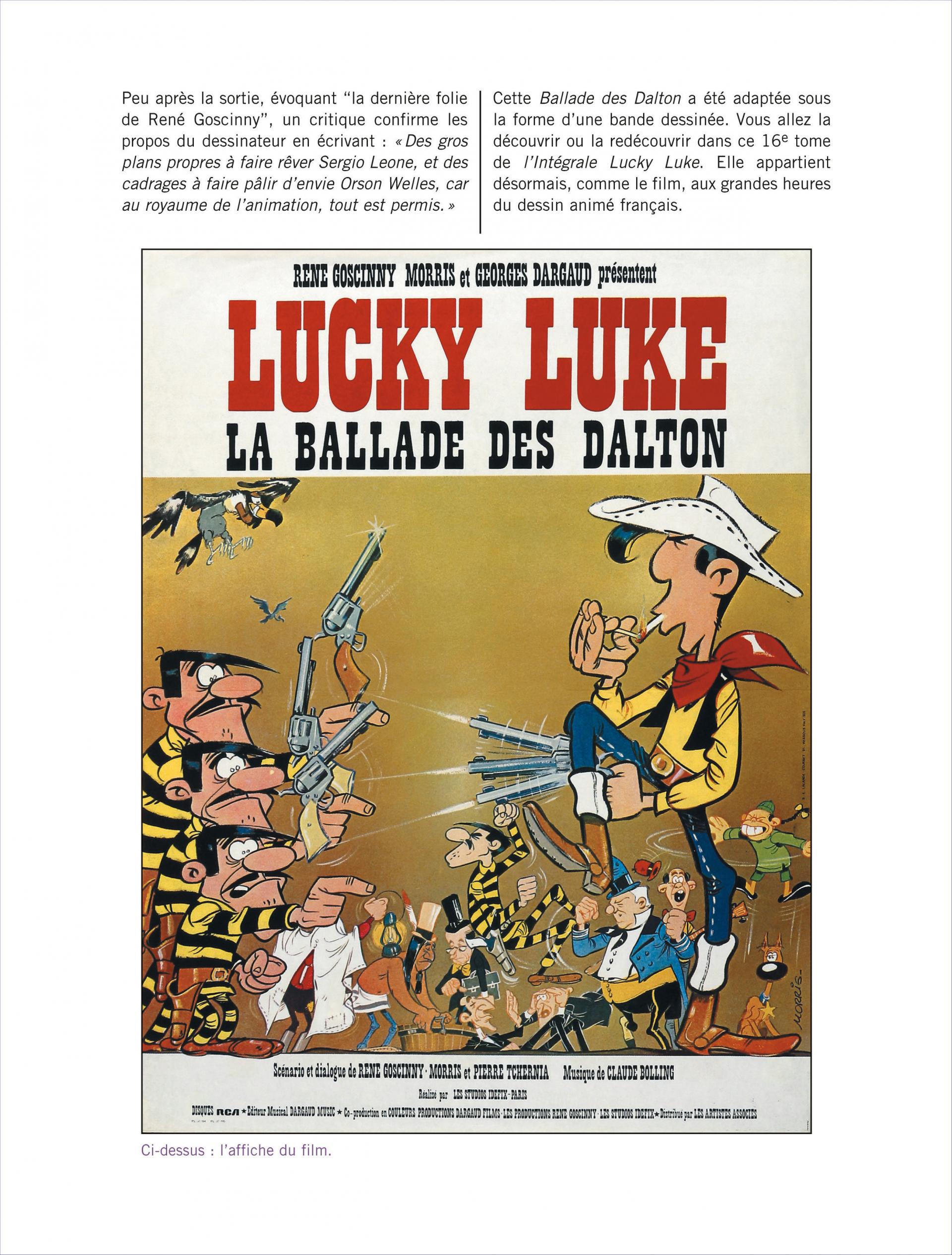Lucky Luke Intégrale T16