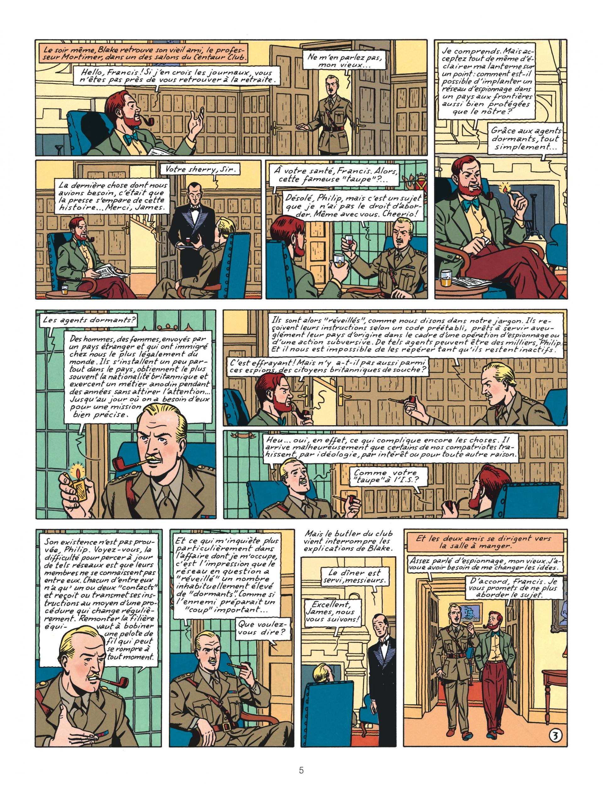 L' Affaire Francis Blake