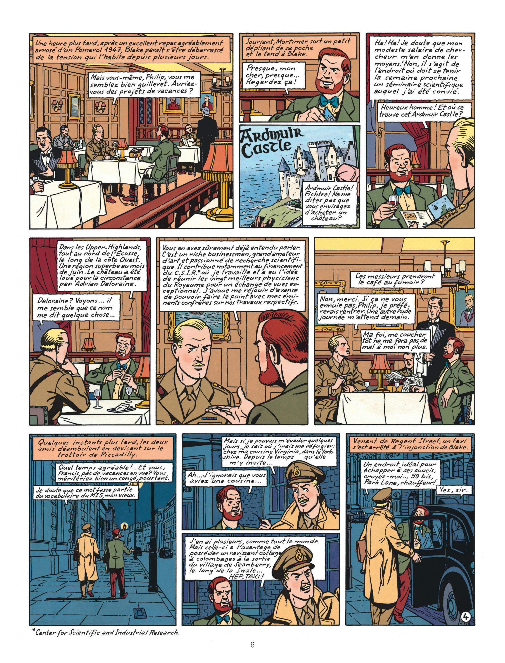 L' Affaire Francis Blake