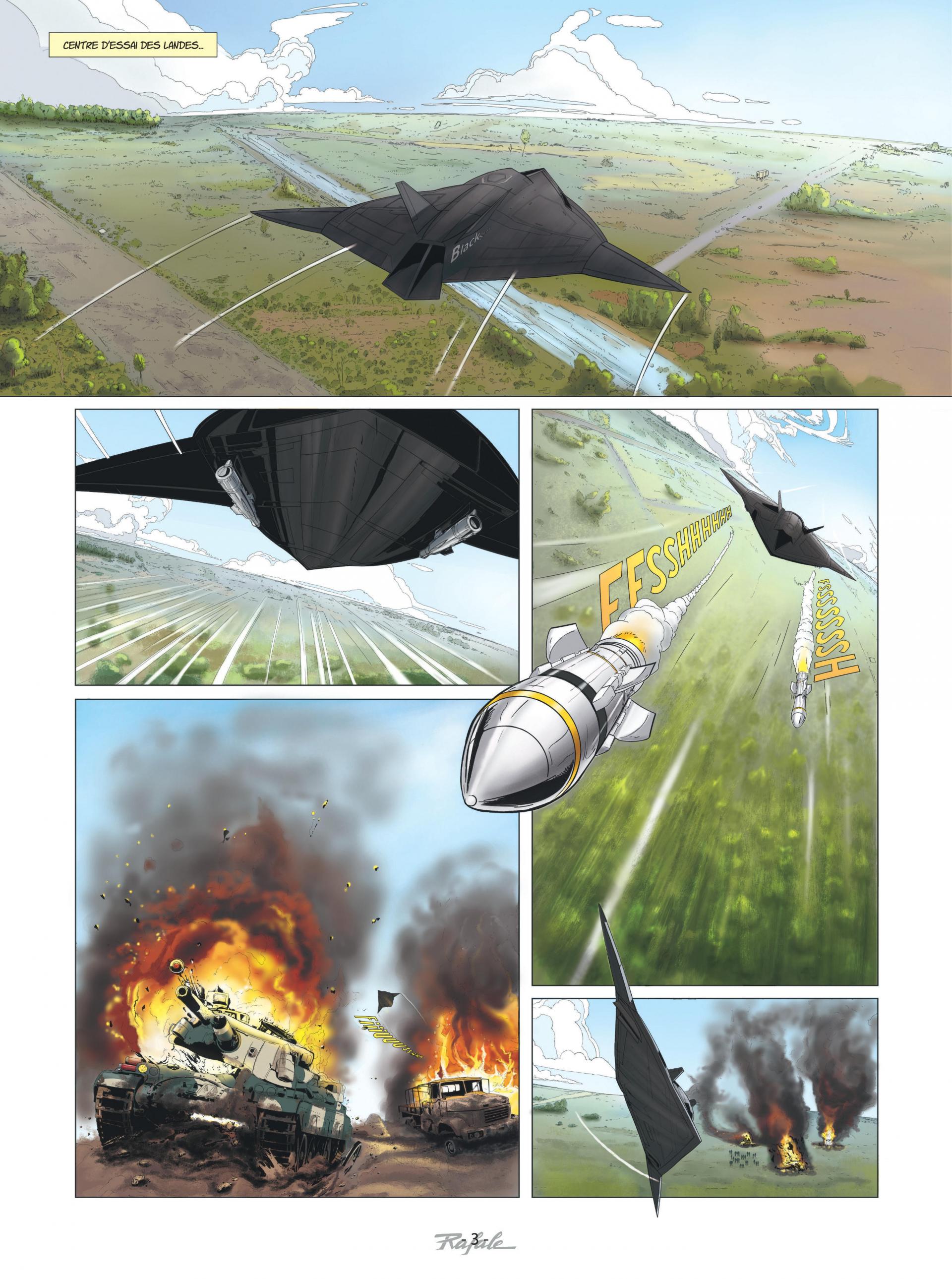 Team Rafale T.05 Black Shark