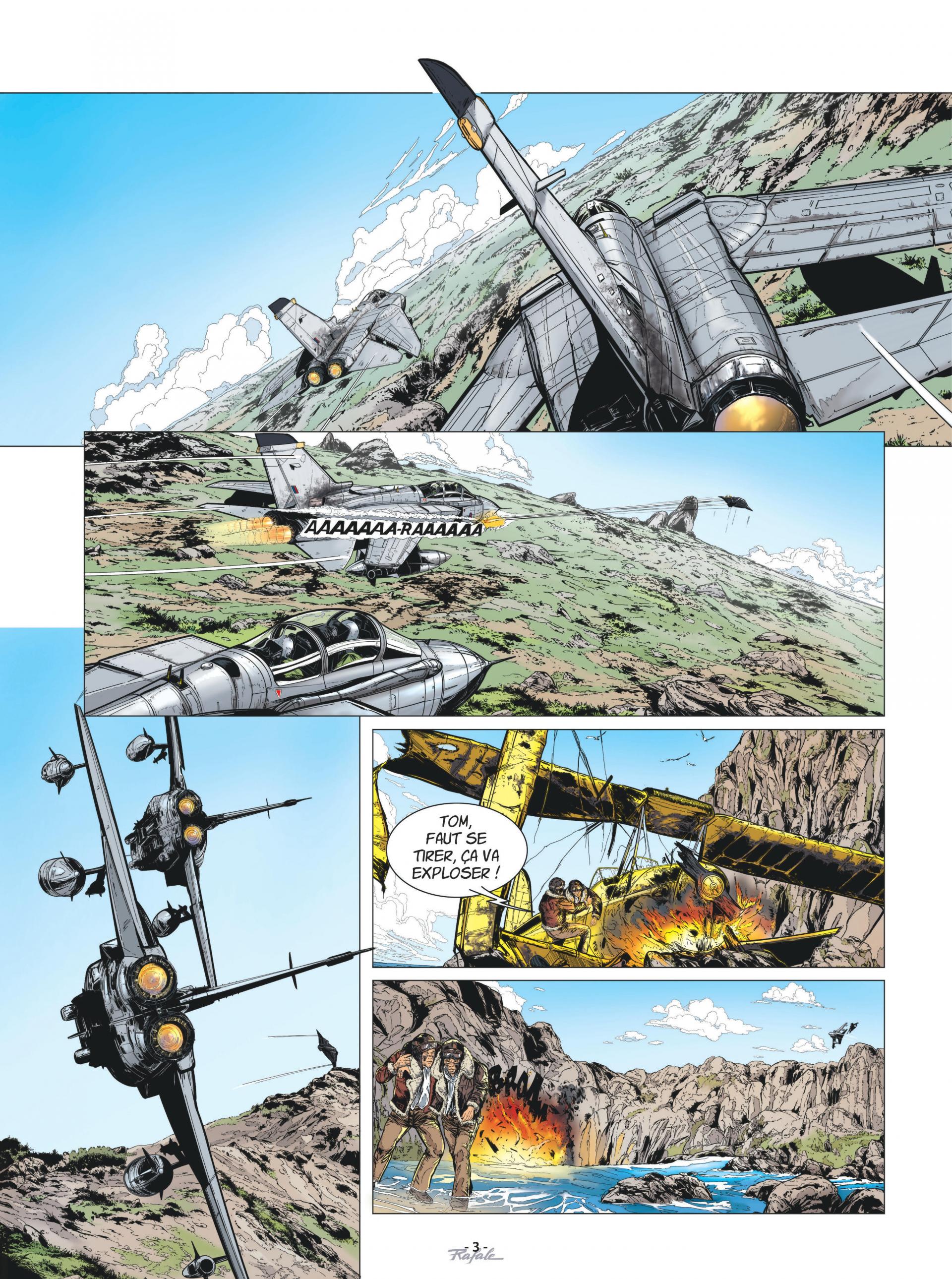 Team Rafale T.07 : Affrontement Final
