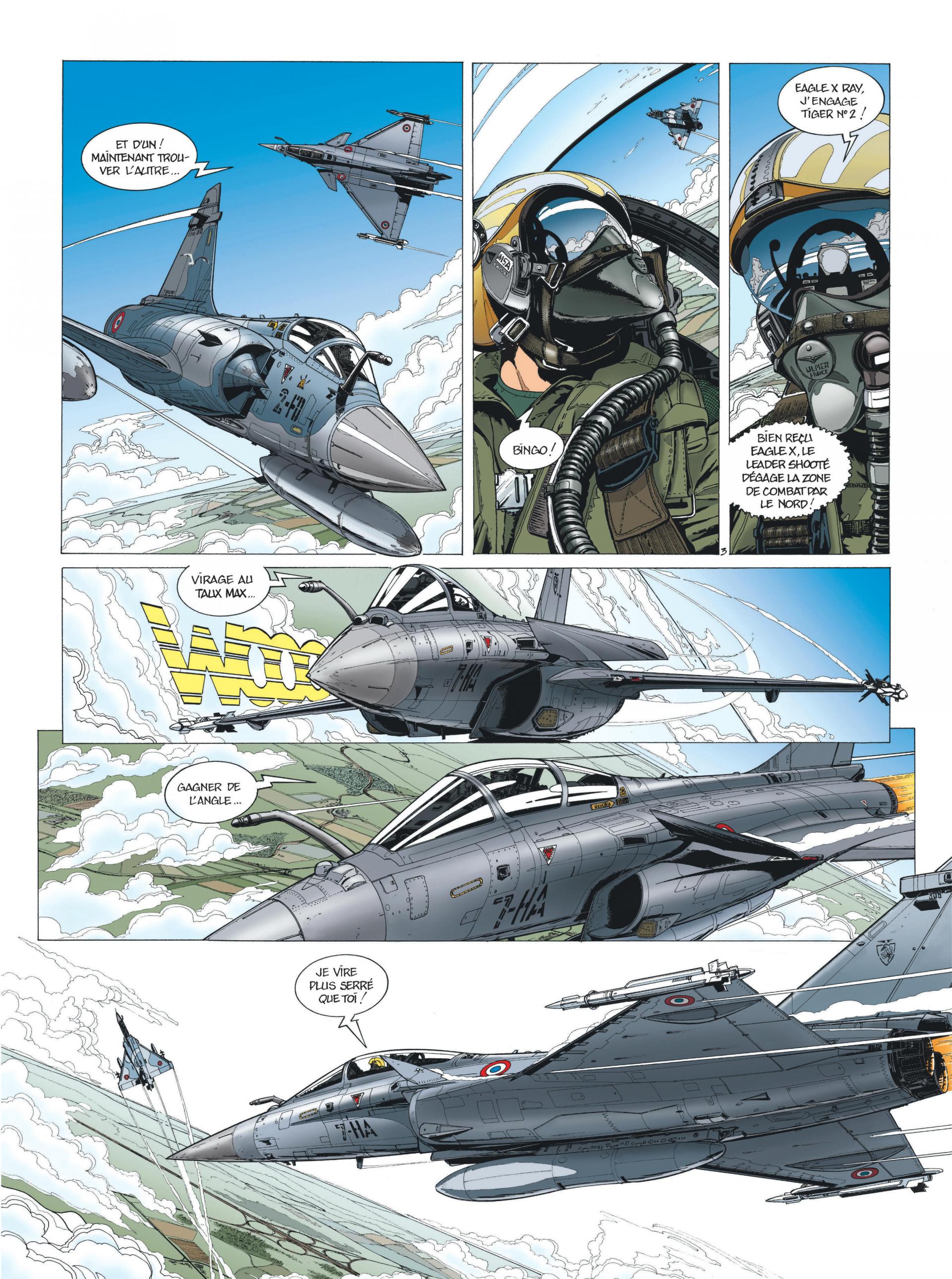 Team Rafale T.01 Presentation Alpha