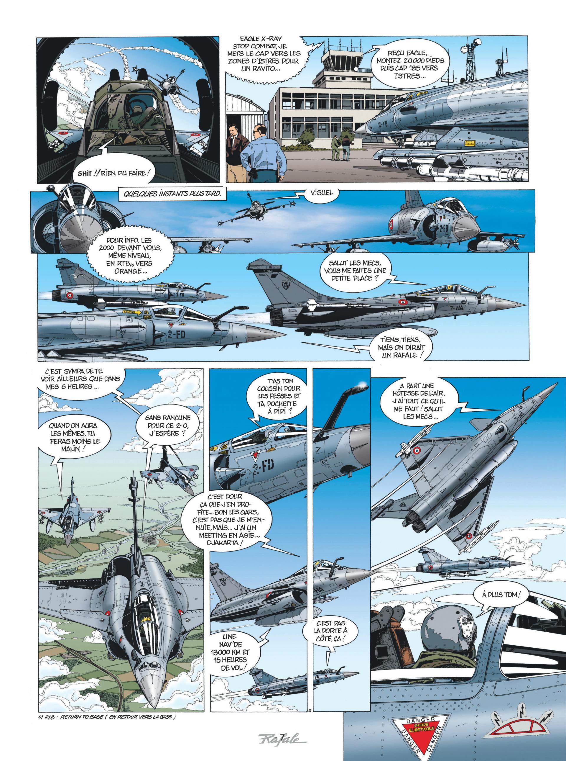 Team Rafale T.01 Presentation Alpha