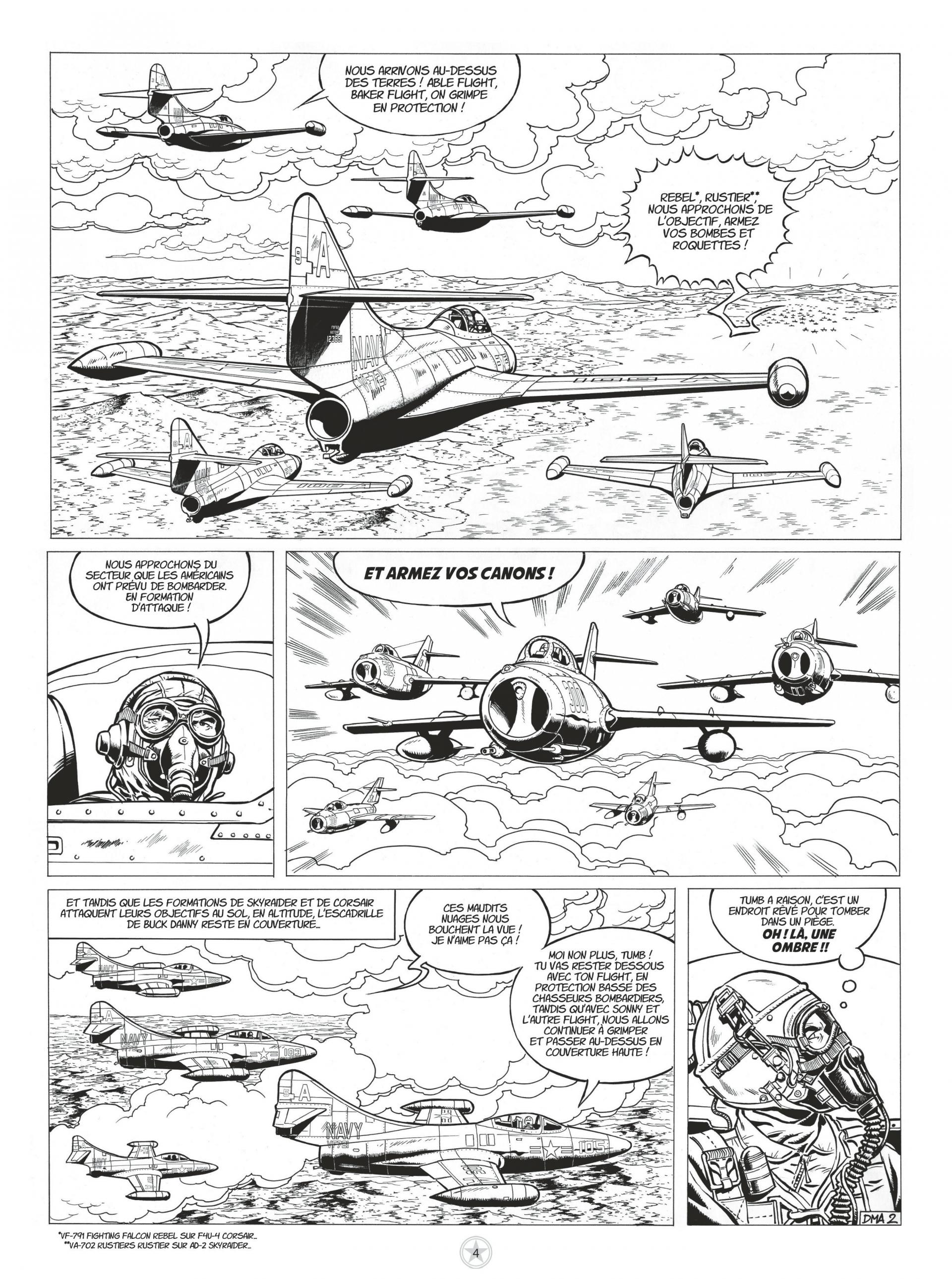 Duel sur Mig Alley - tirage de tête luxe N/B